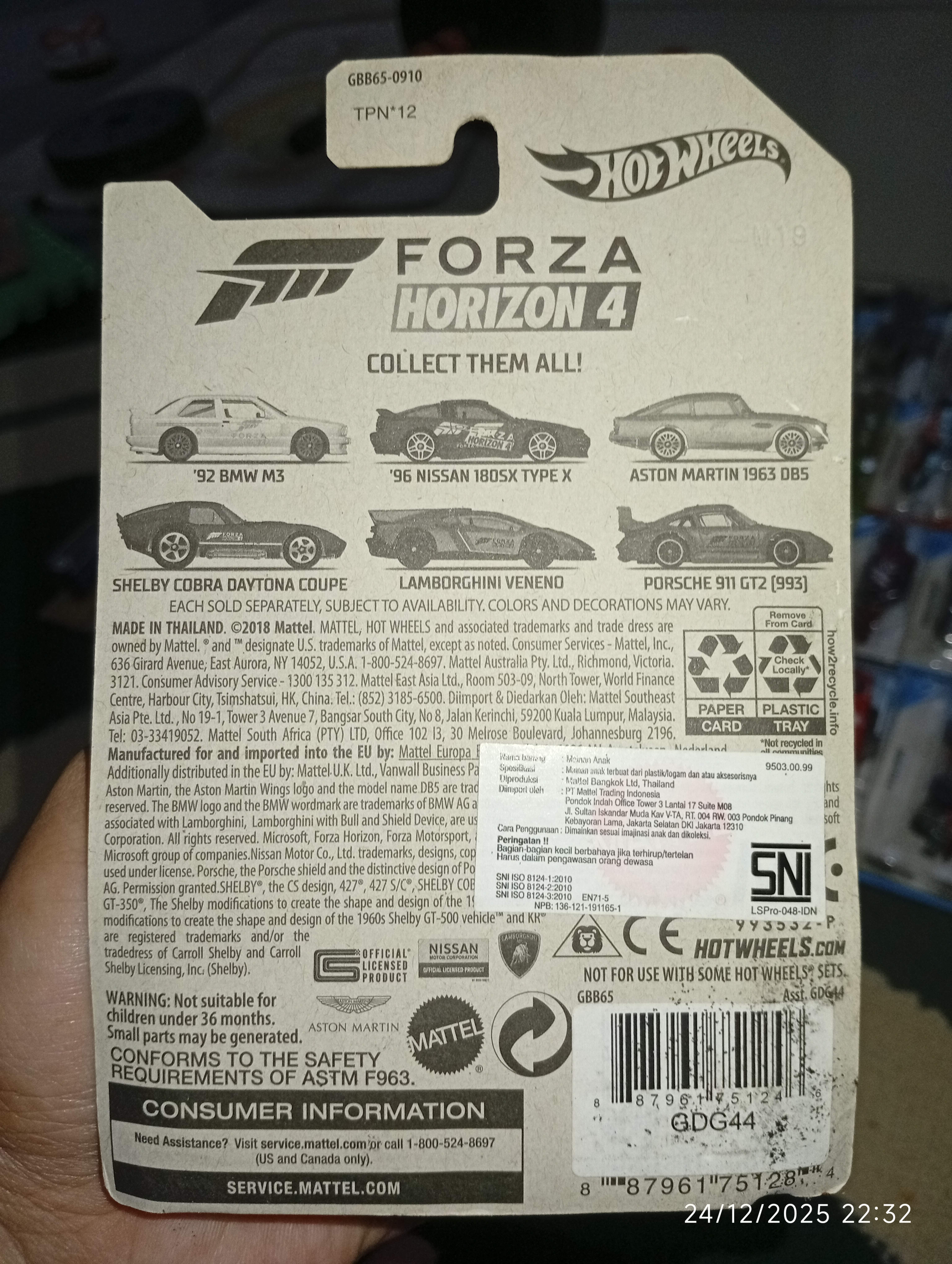 Hot Wheels Forza Horizon 4 Aston Martin