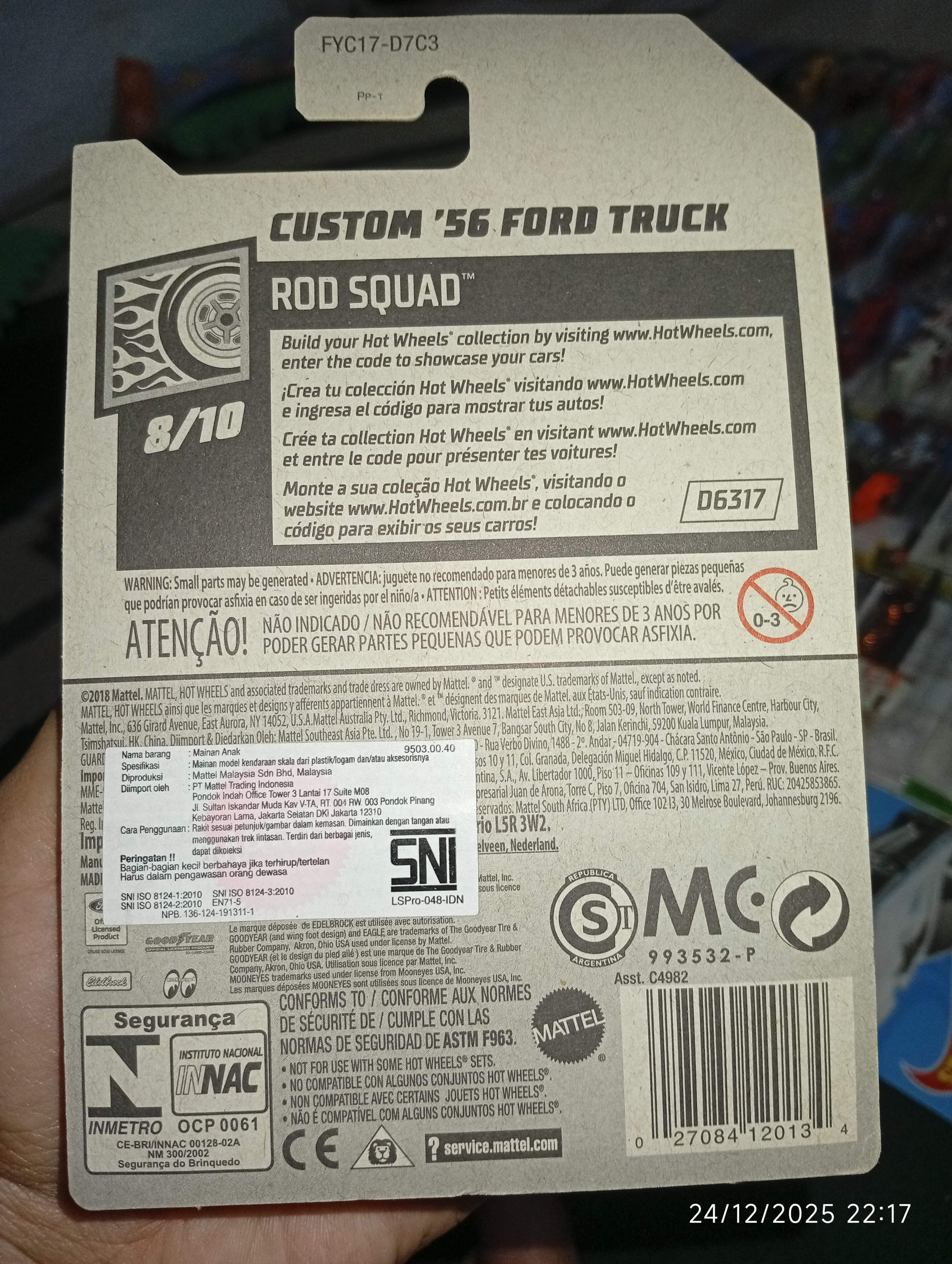 Hot Wheels Ford F-100