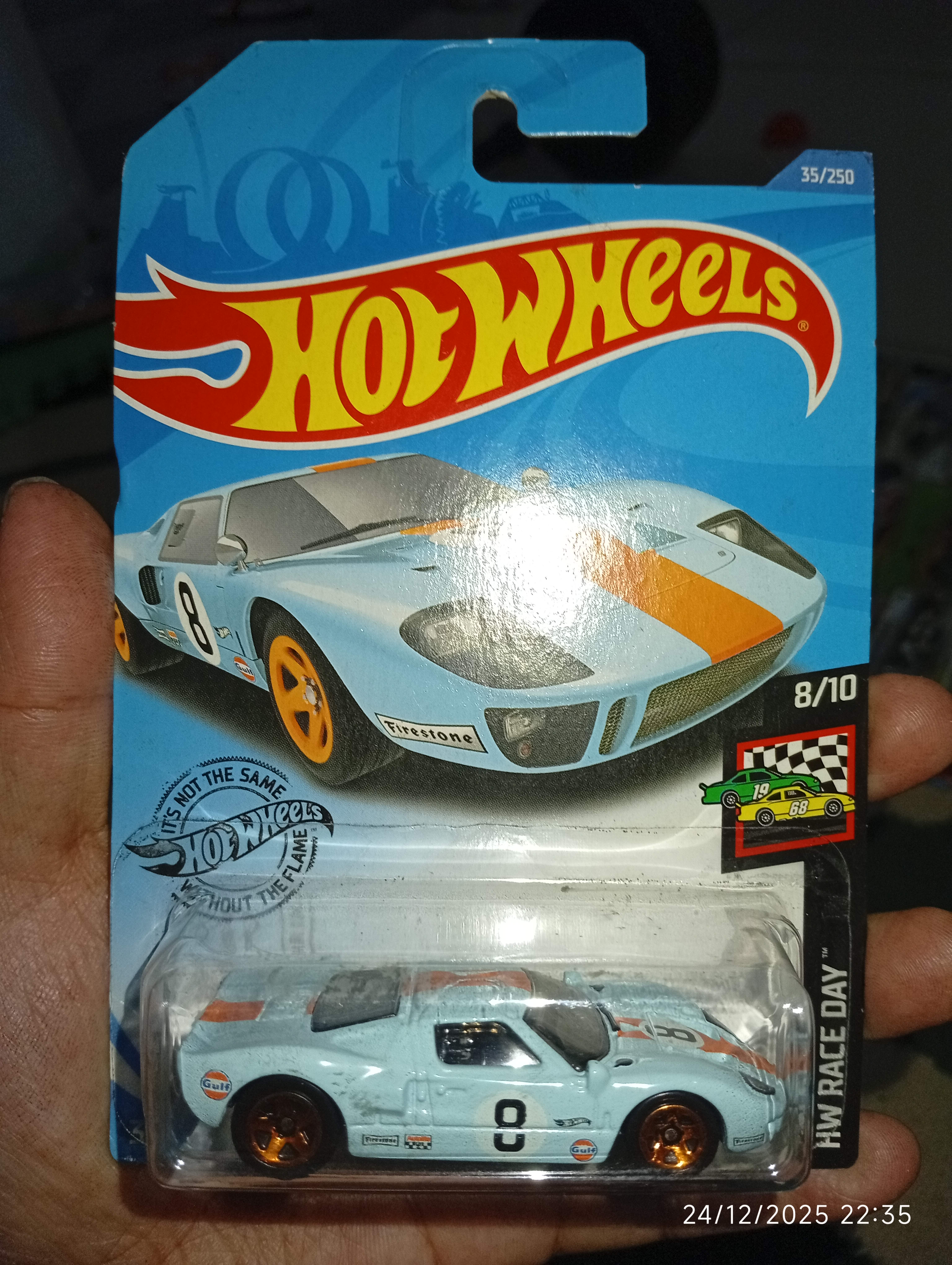 Hot Wheels Ford GT-40