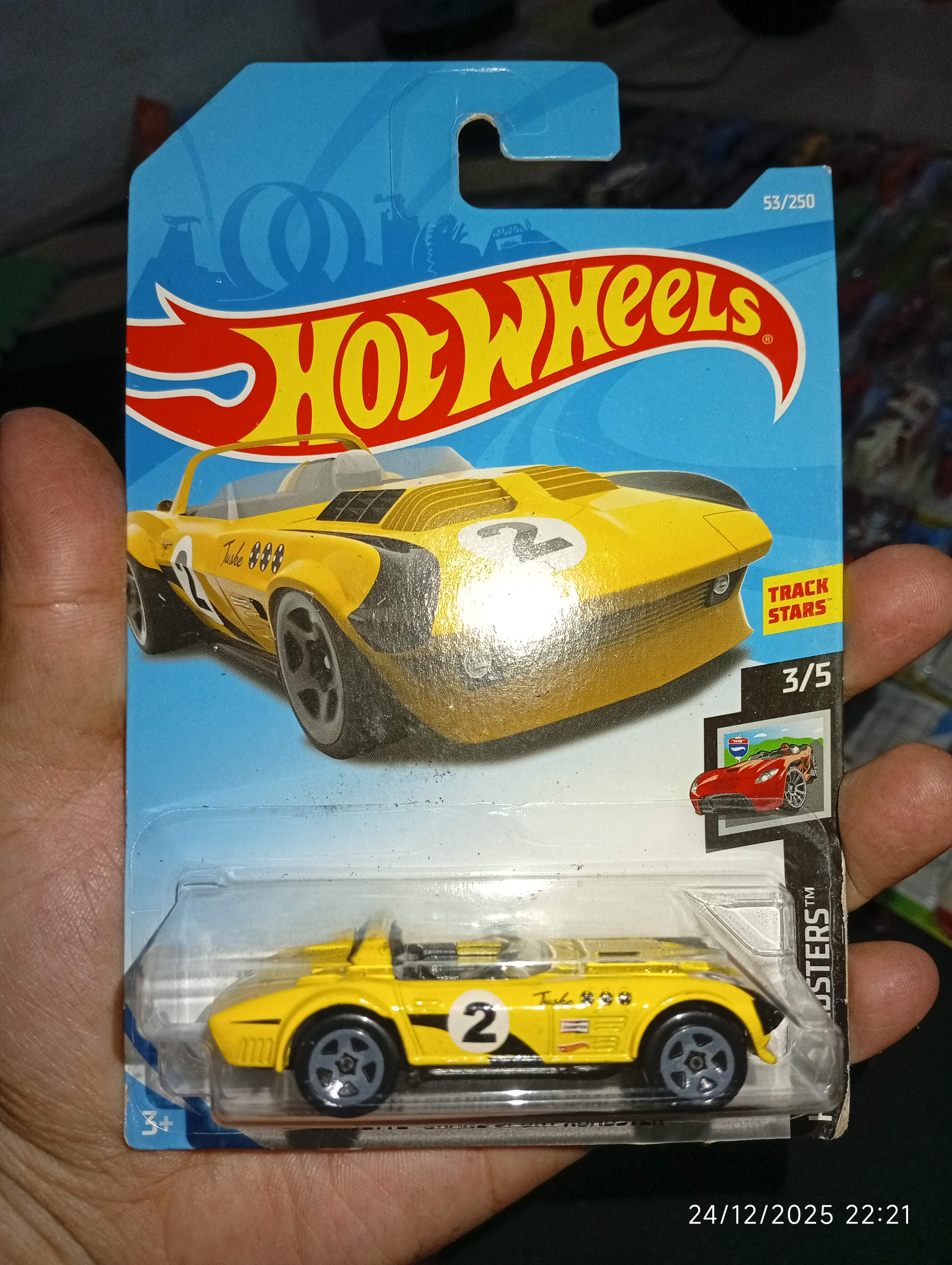 Hot Wheels Corvette Grand Sport Roadster