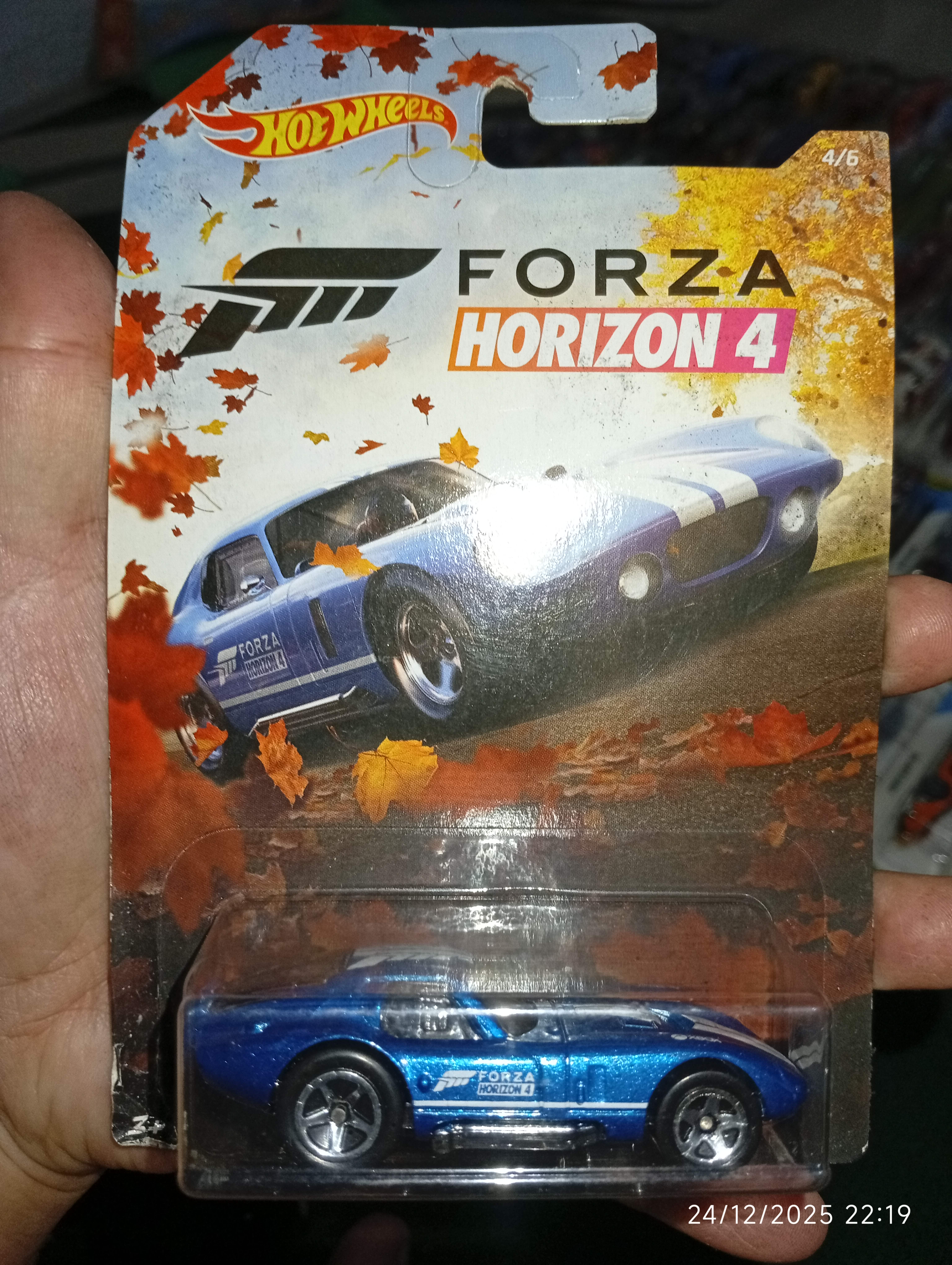 Hot Wheels Forza Horizon 4