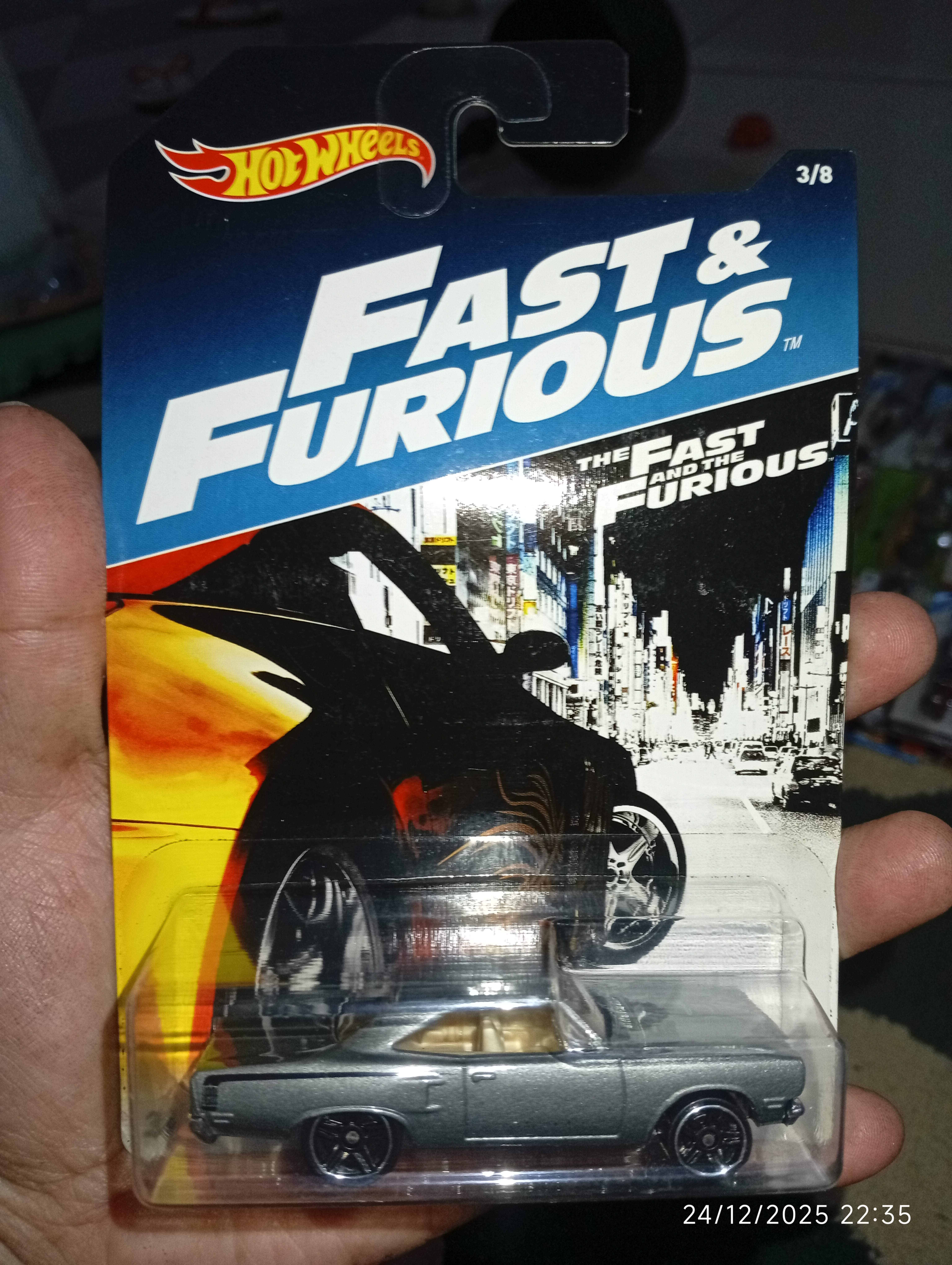 Hot Wheels Fast & Furious Diecast