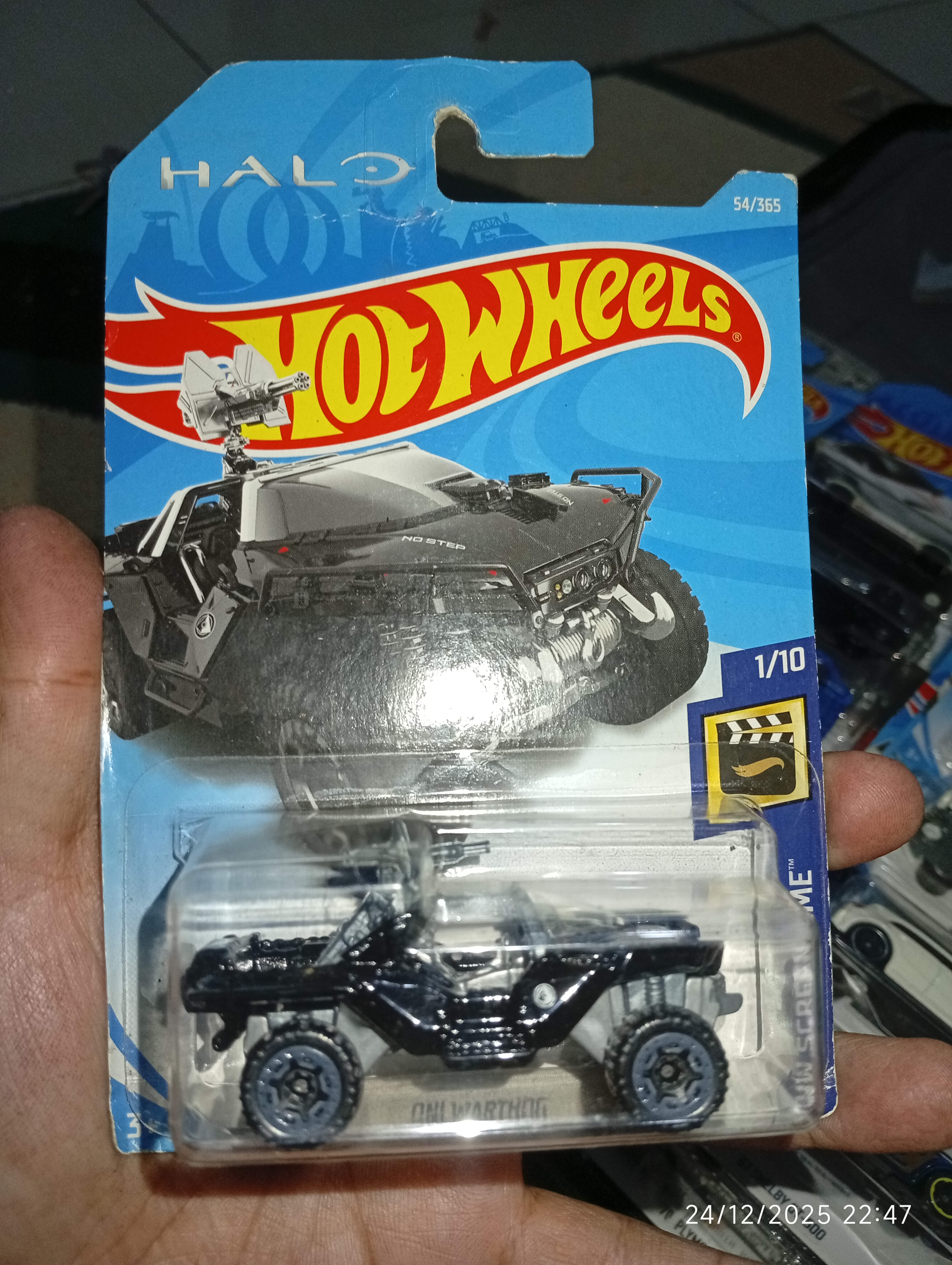 Hot Wheels Halo Warthog