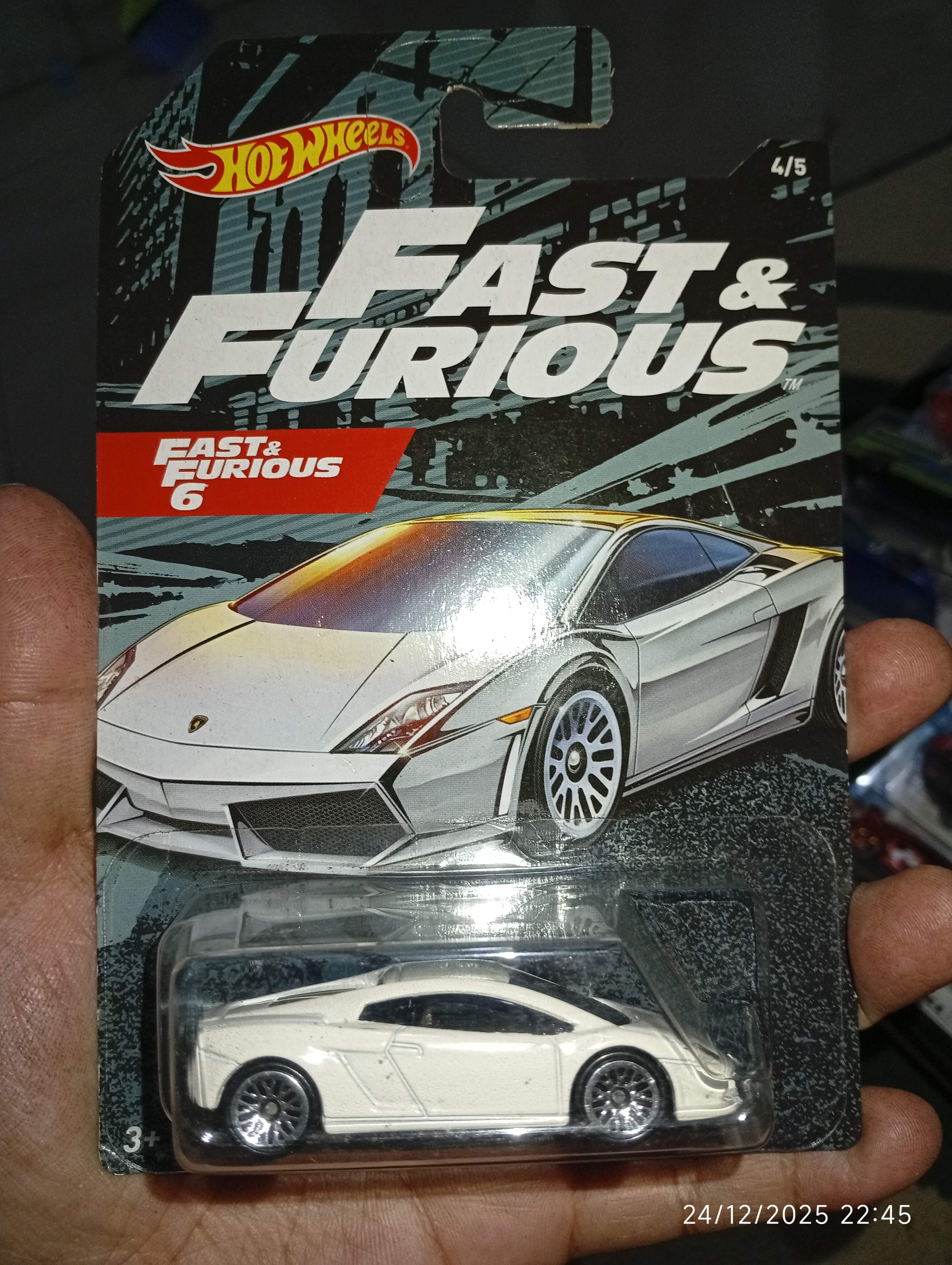 Hot Wheels Fast & Furious Lamborghini Gallardo