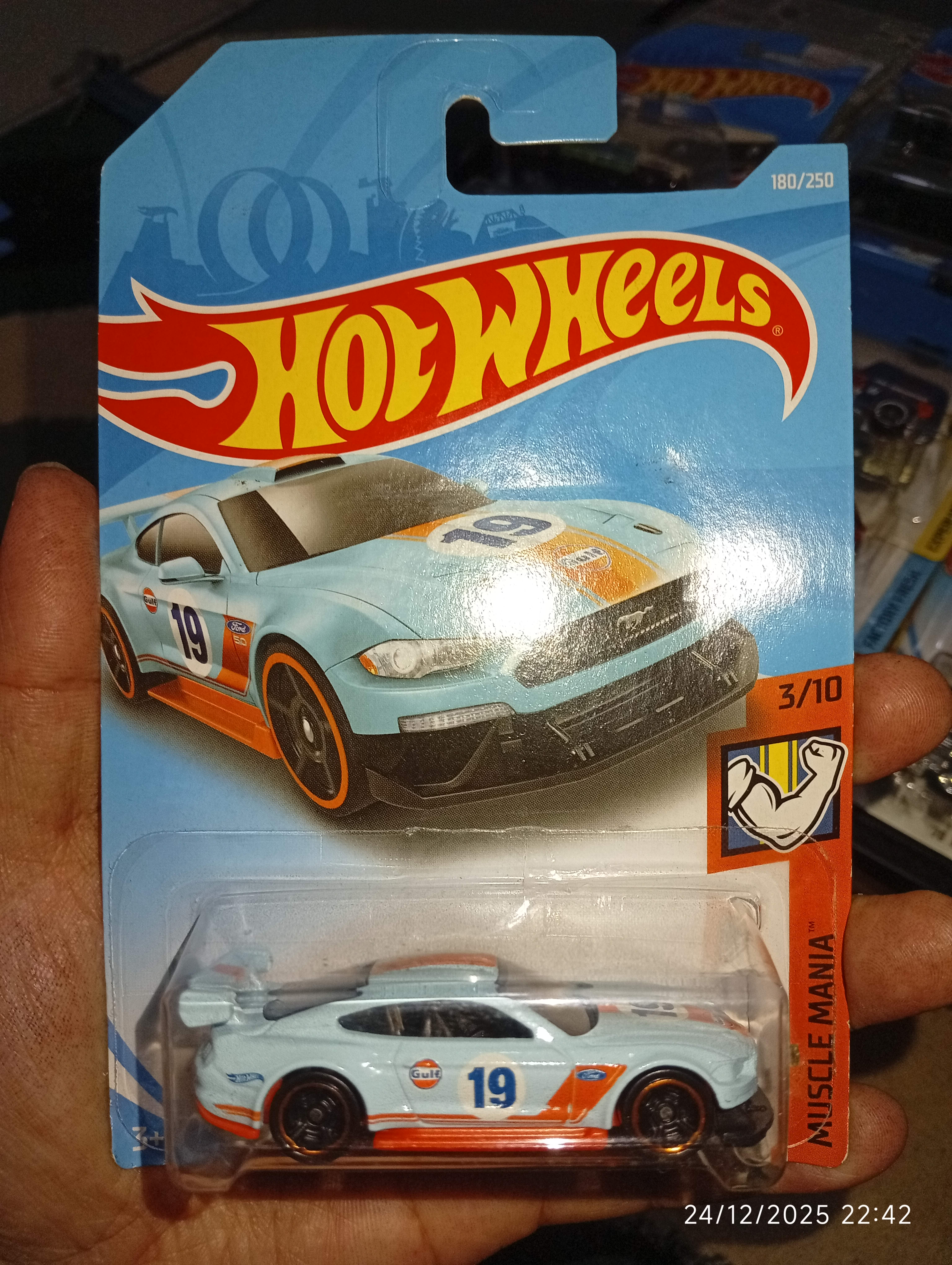 Hot Wheels Ford Mustang GT