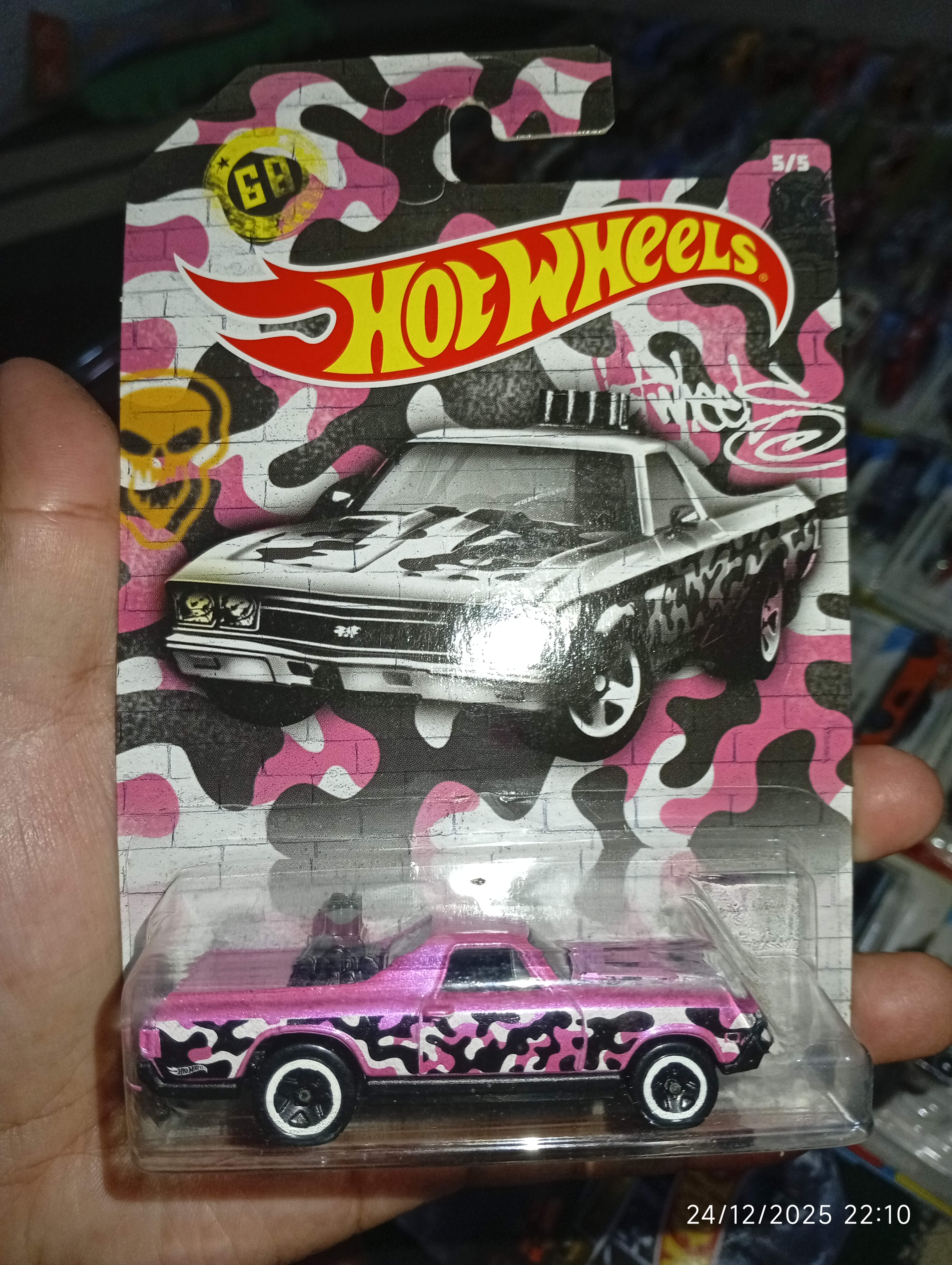 Hot Wheels Chevy El Camino