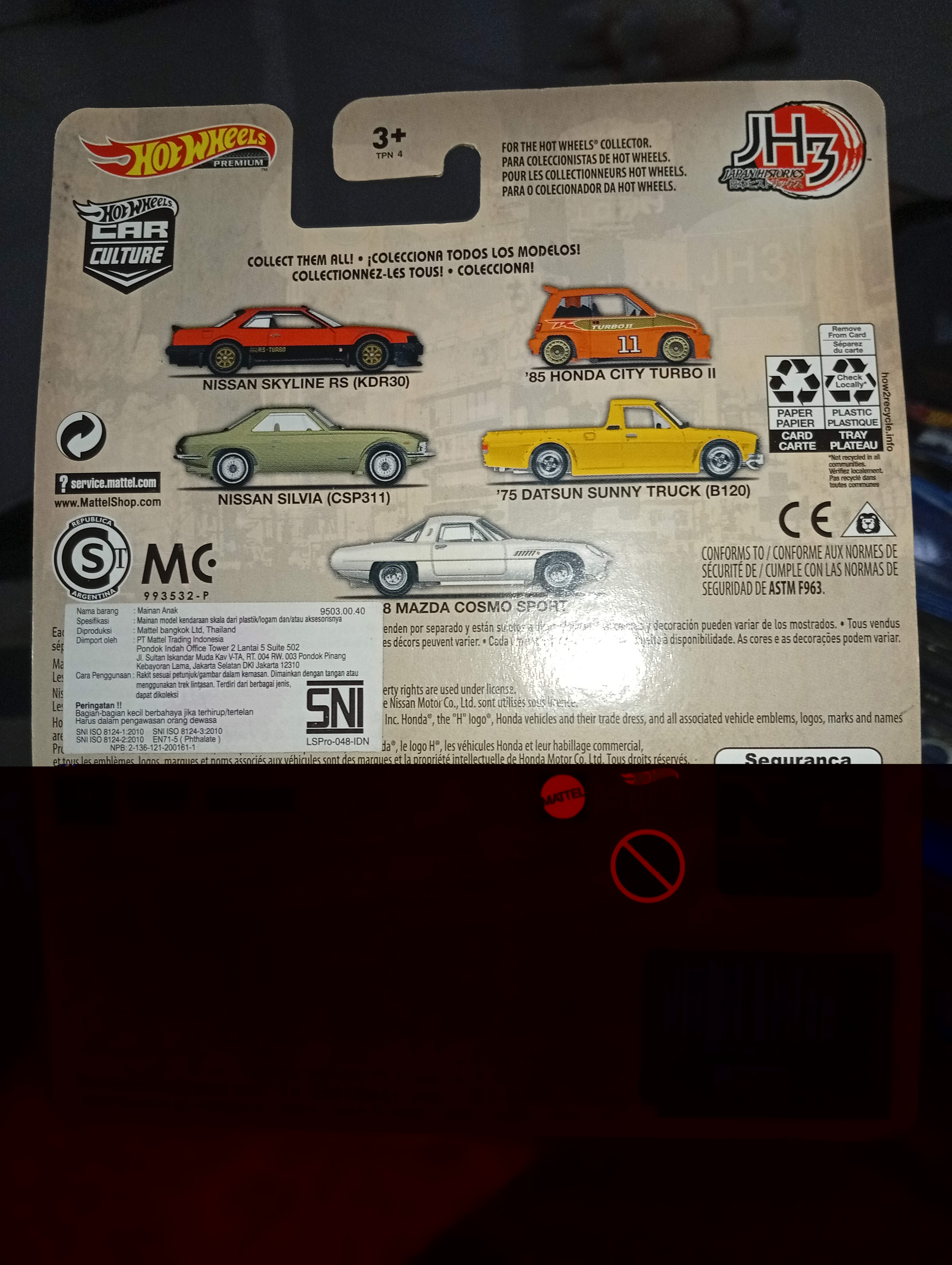 Hot Wheels Honda City Turbo II