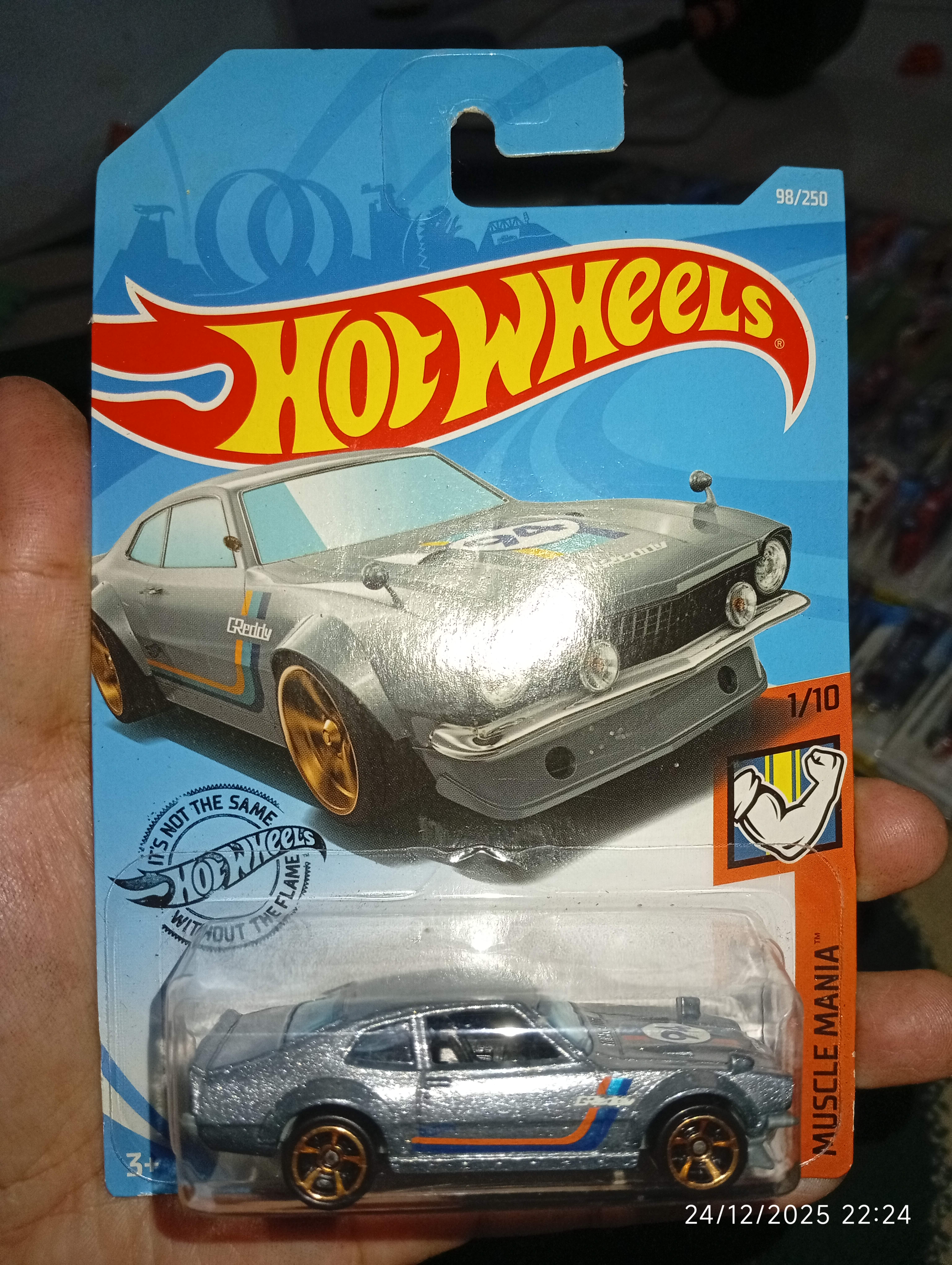 Hot Wheels Muscle Mania