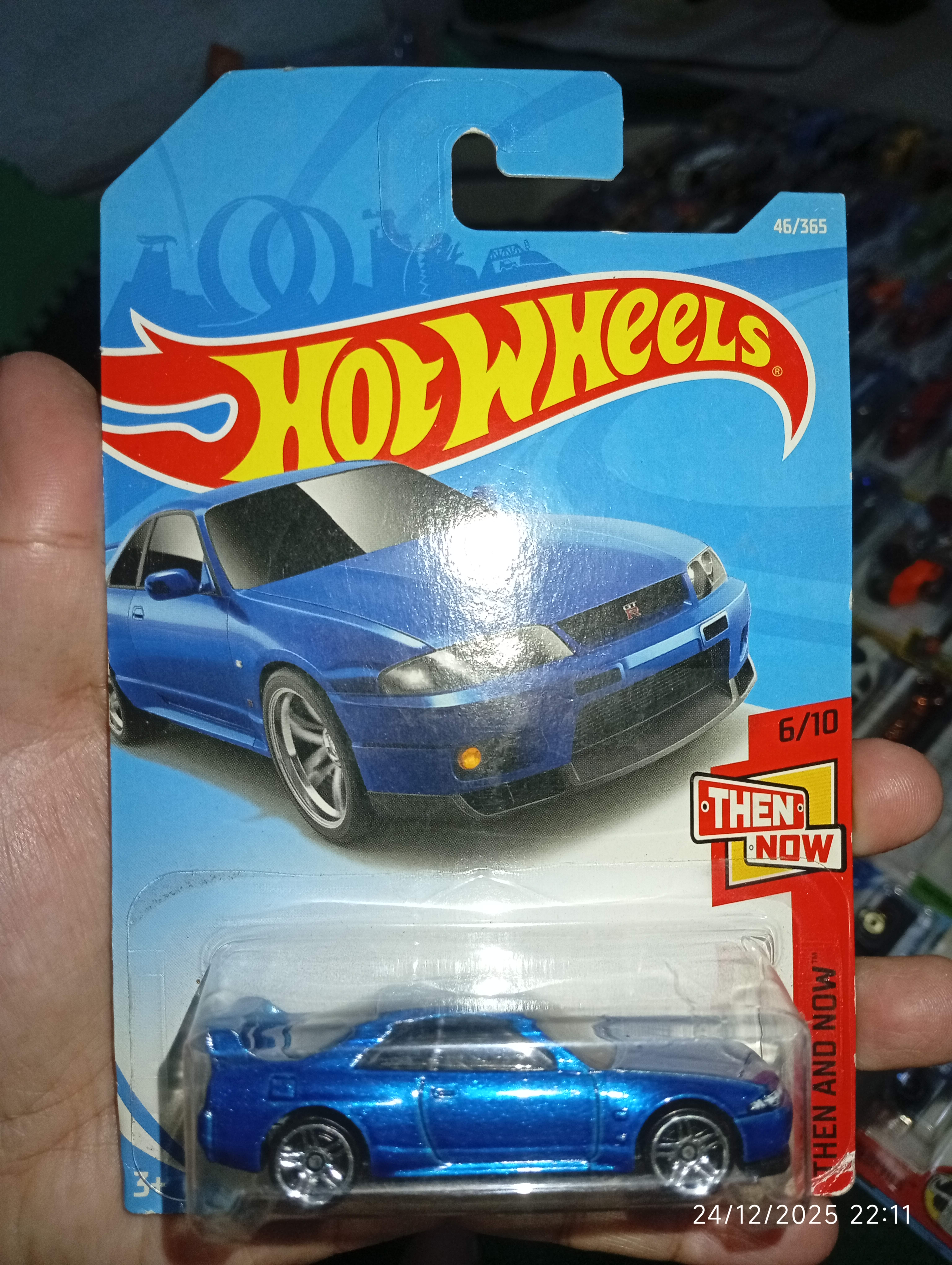 Hot Wheels Nissan Skyline GT-R (R33)