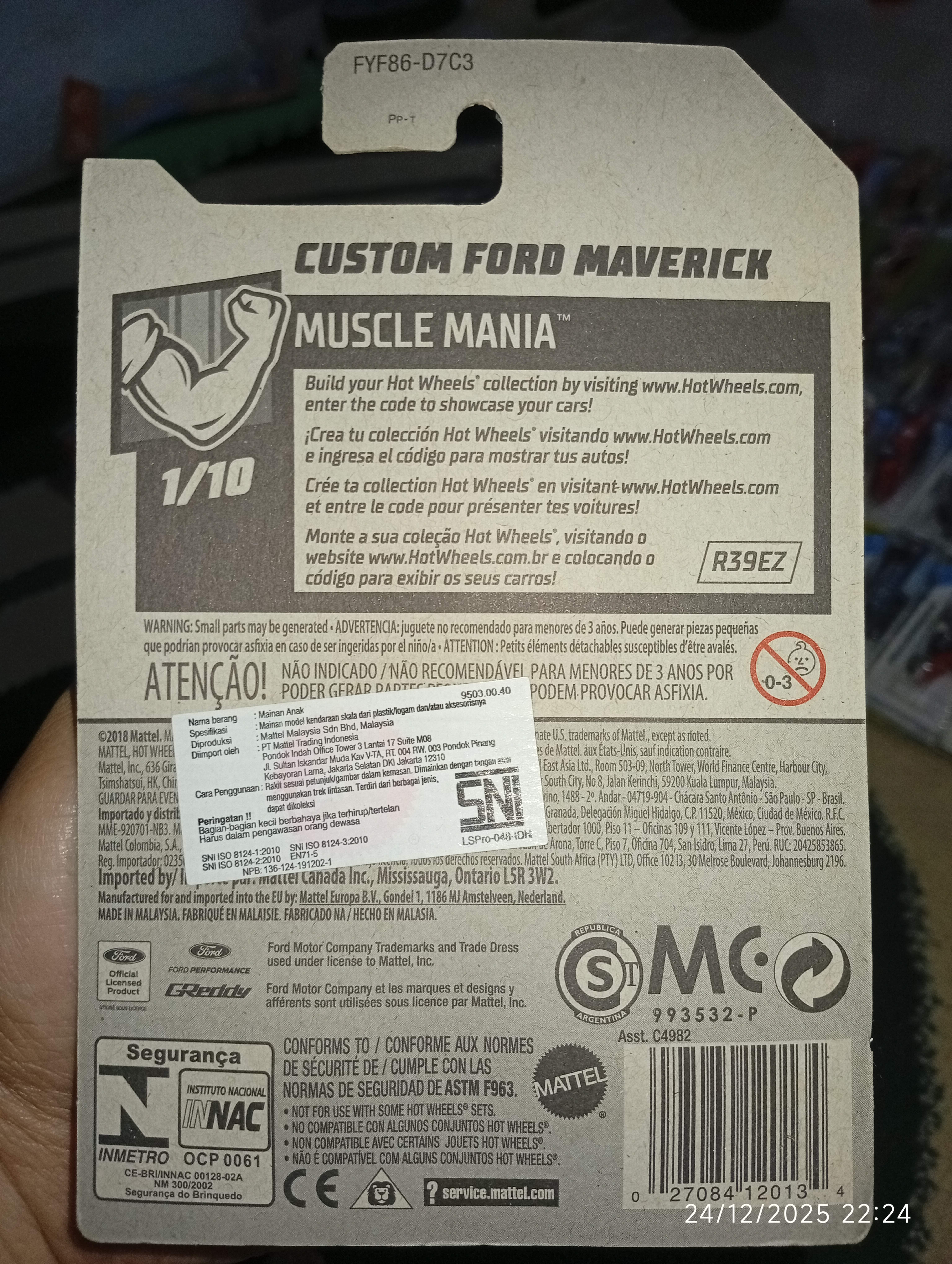 Hot Wheels Muscle Mania