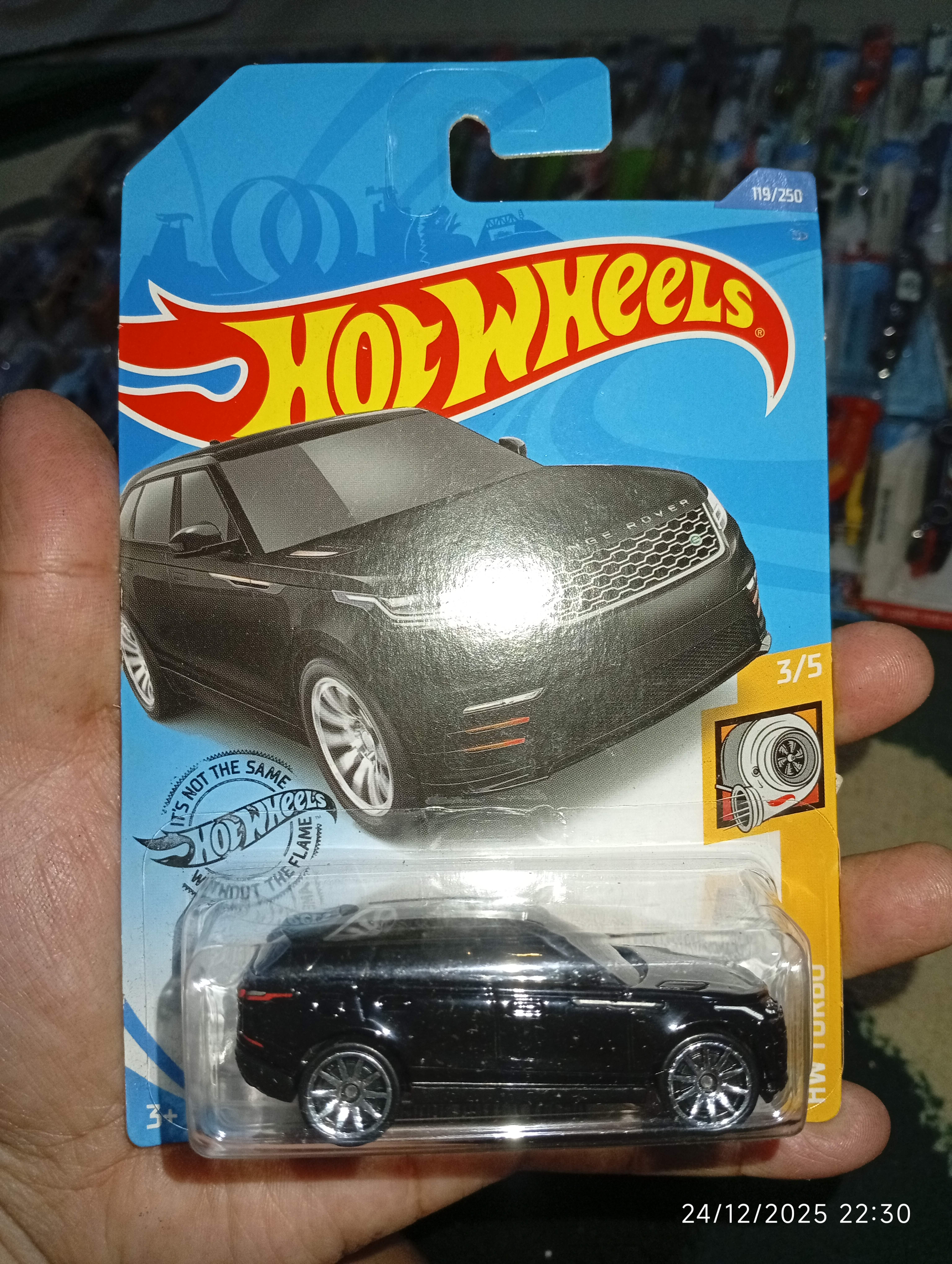 Hot Wheels Range Rover Velar