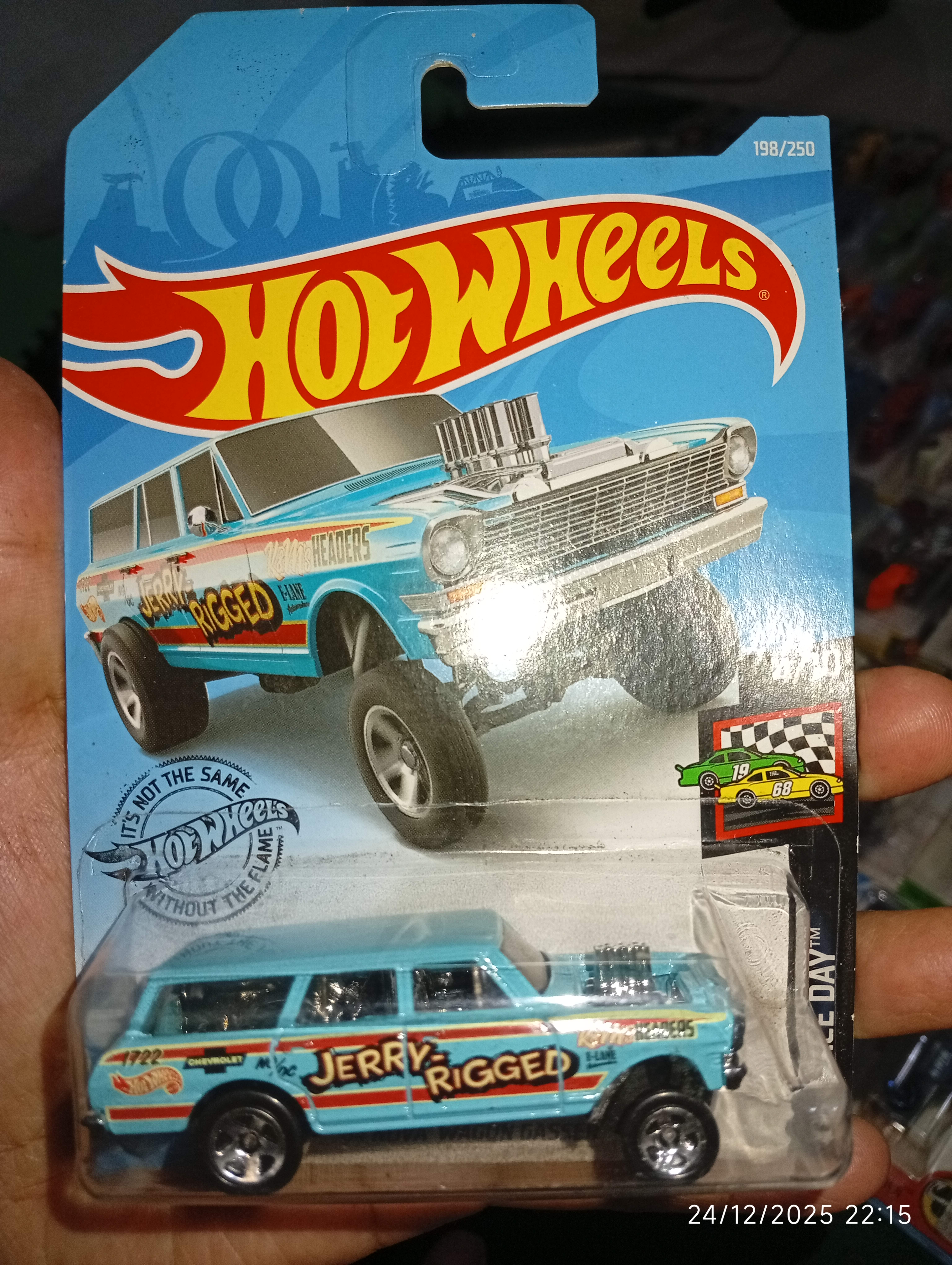 Hot Wheels Jerry Rigged