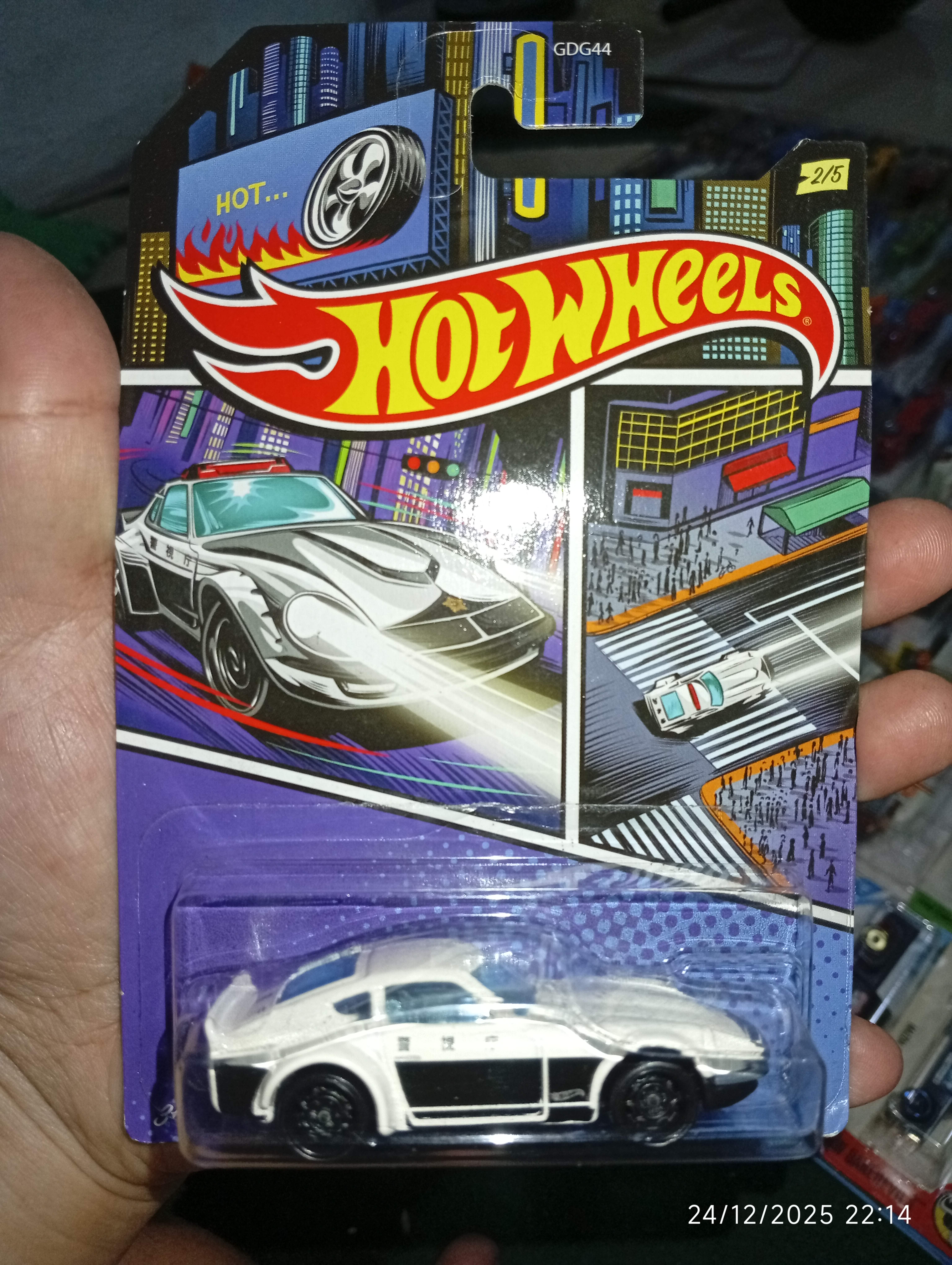 Hot Wheels Die-cast Car