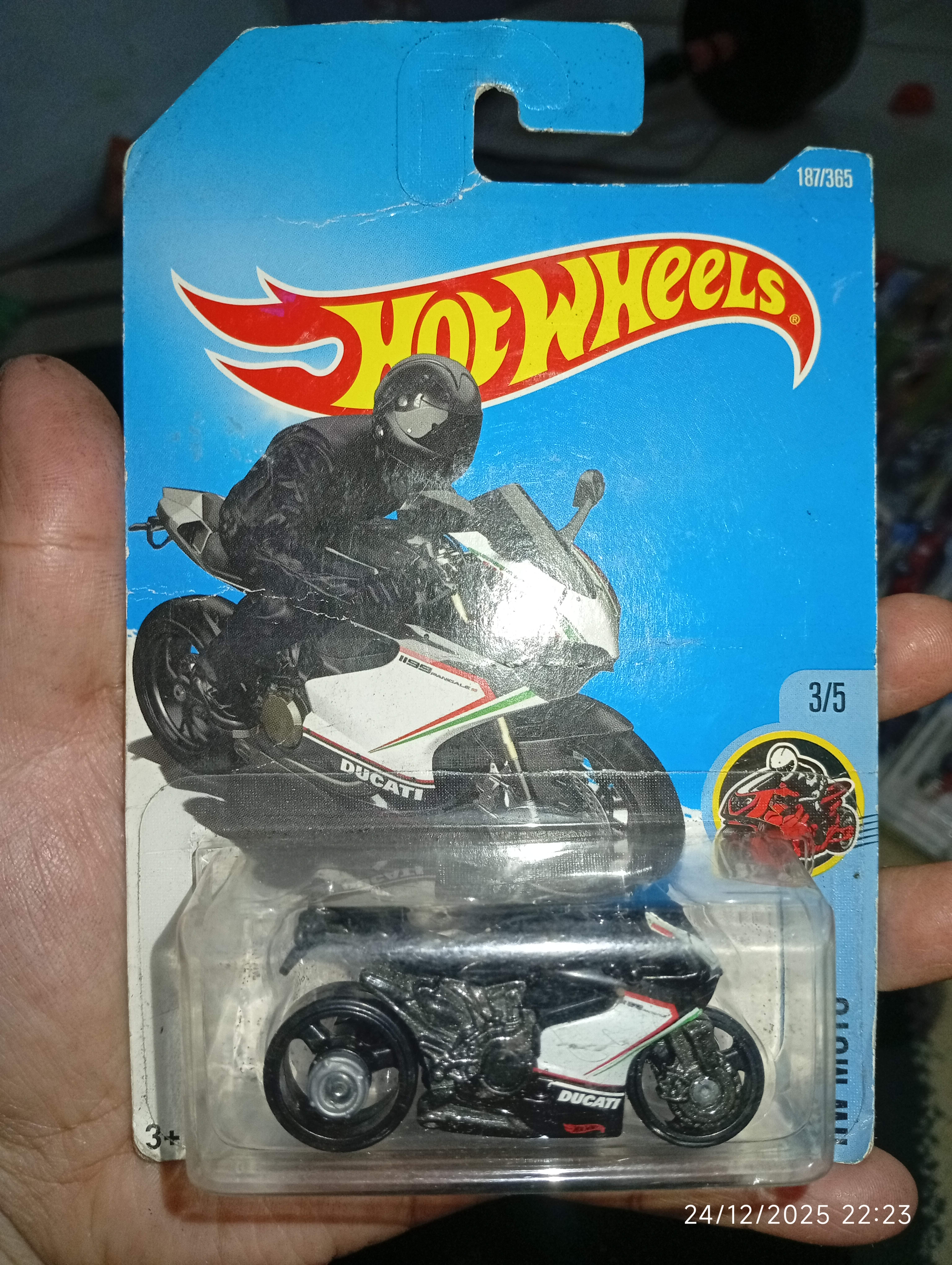 Hot Wheels Ducati Diecast