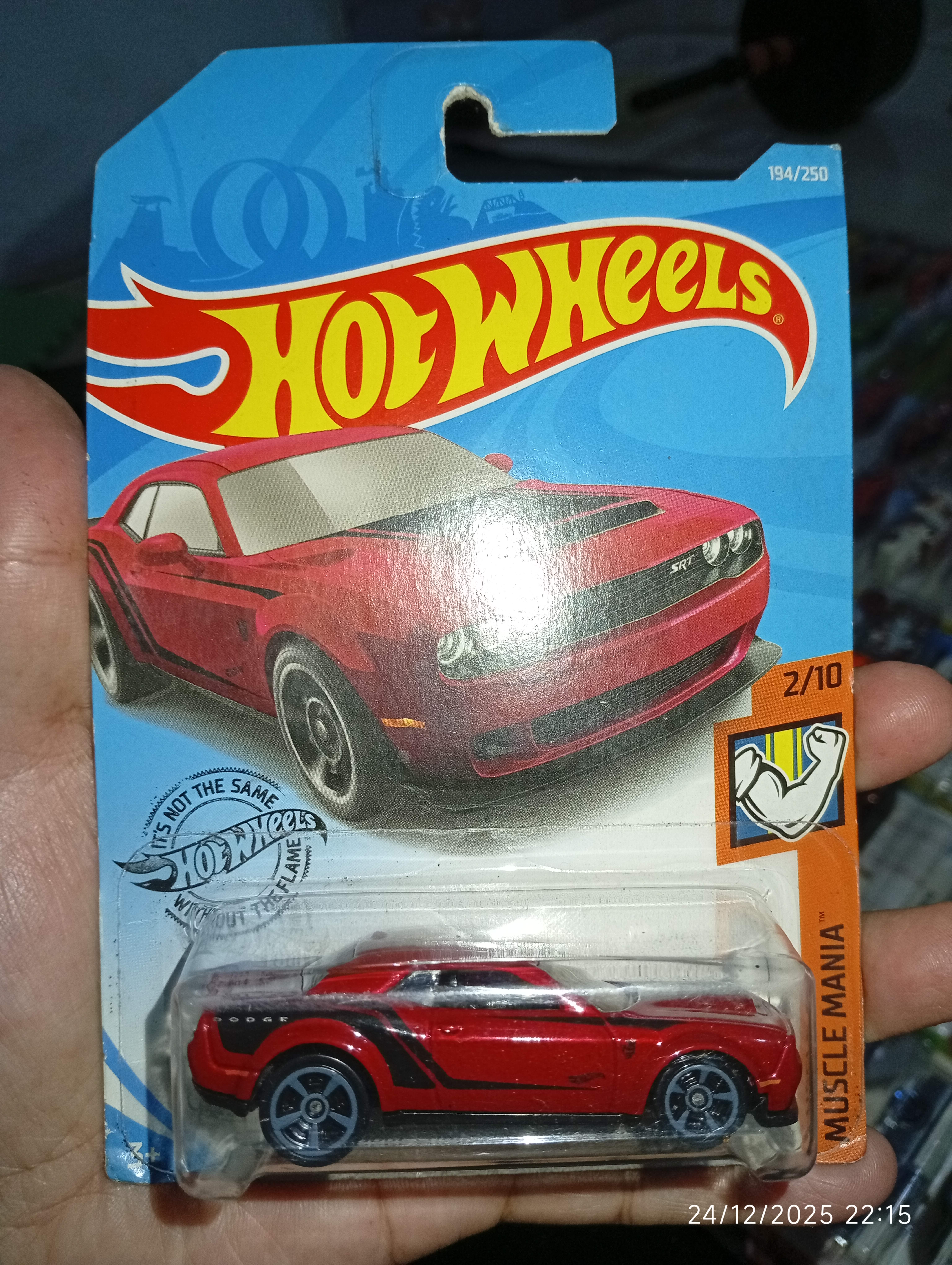Hot Wheels Dodge Challenger SRT Demon