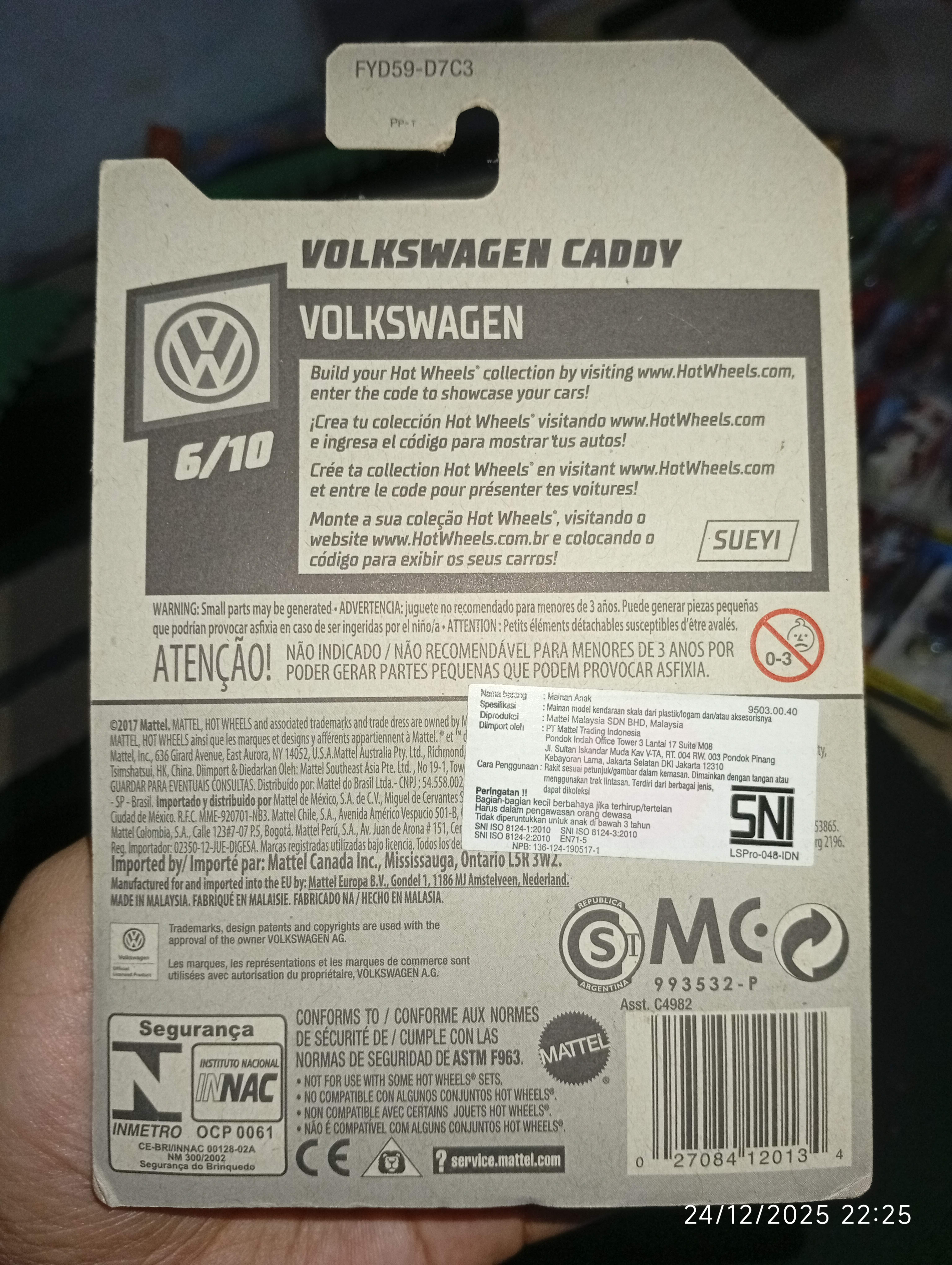 Hot Wheels Volkswagen Pickup