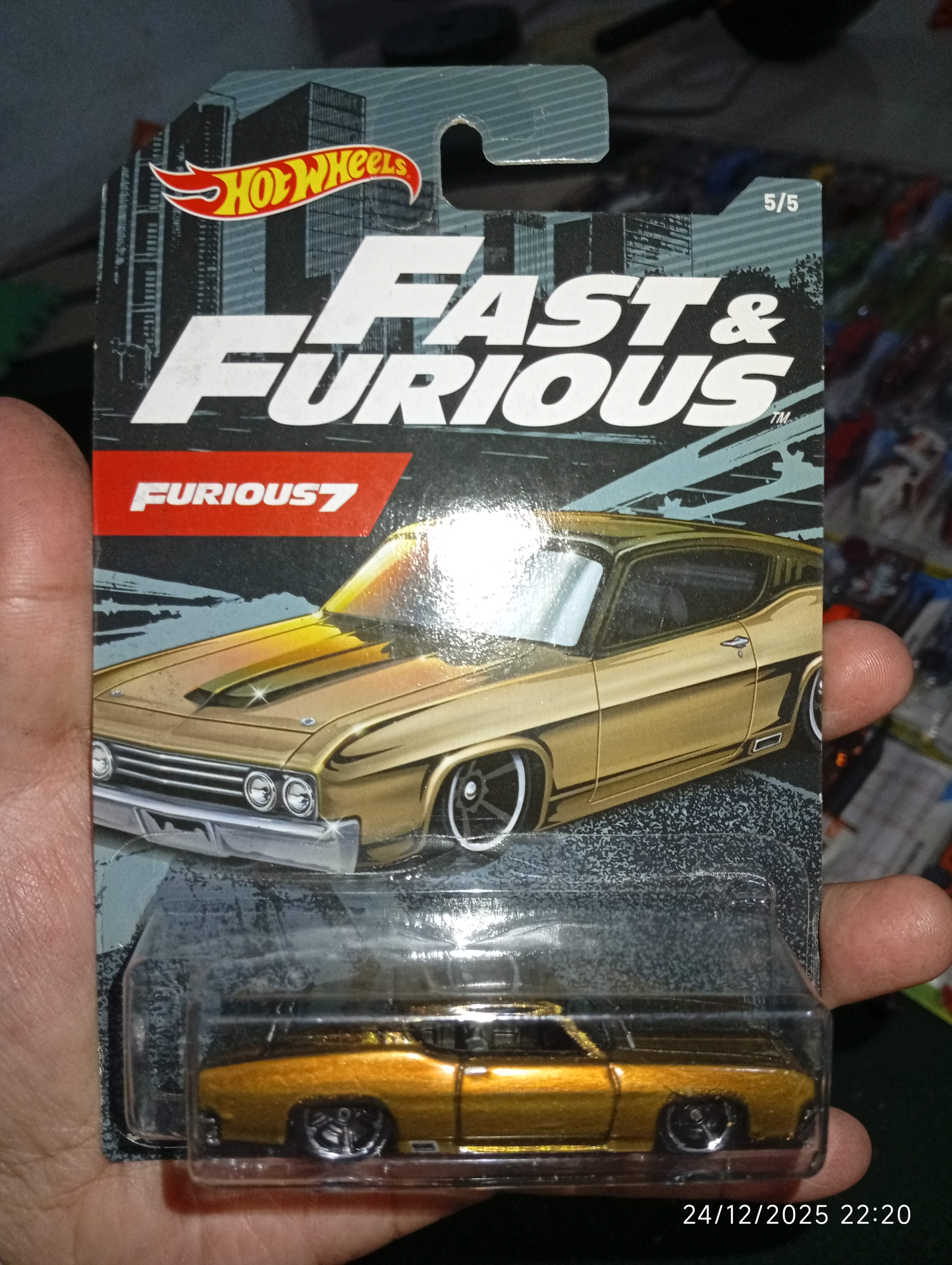 Hot Wheels Fast & Furious - Furious 7