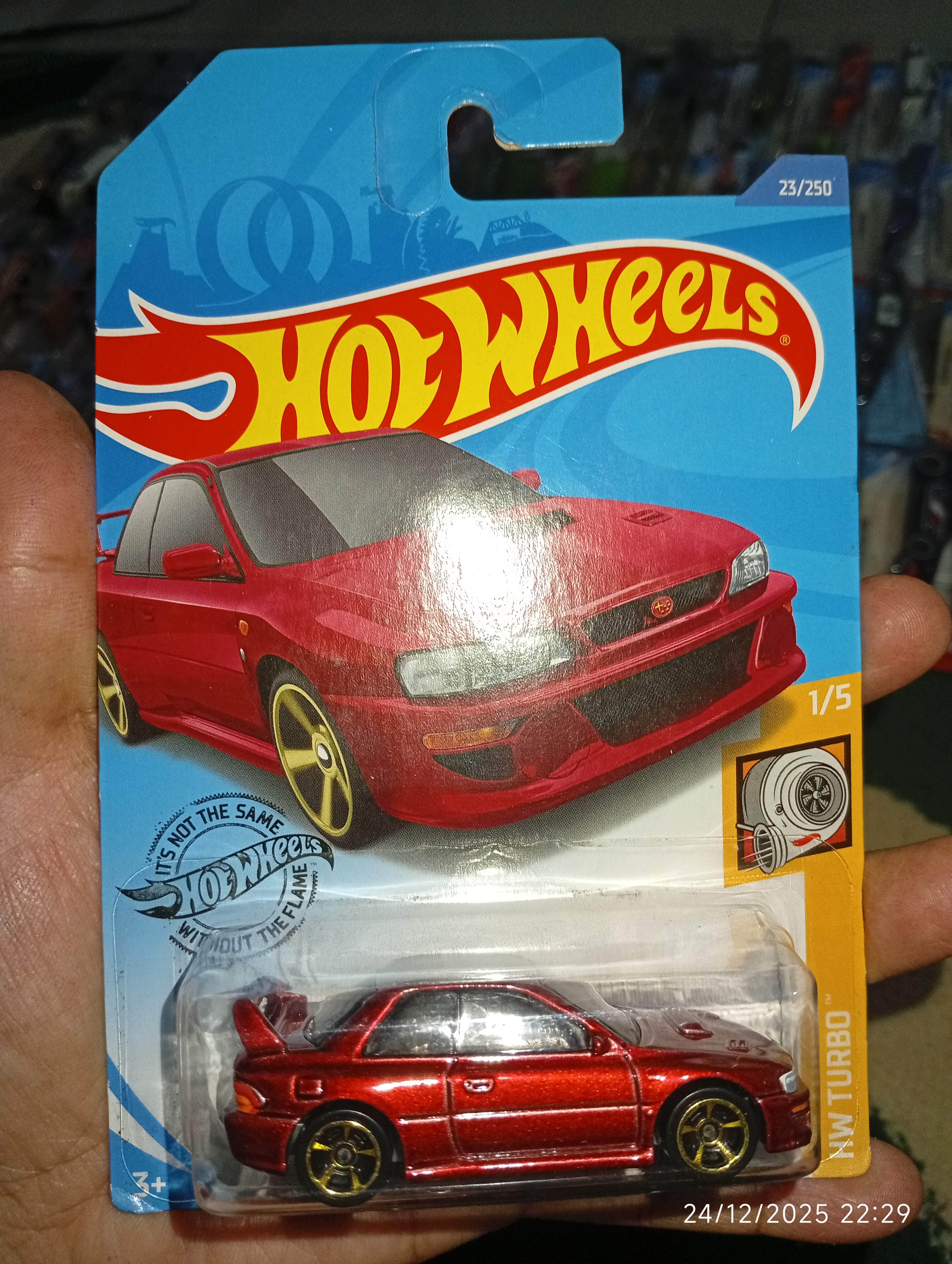 Hot Wheels Subaru Impreza