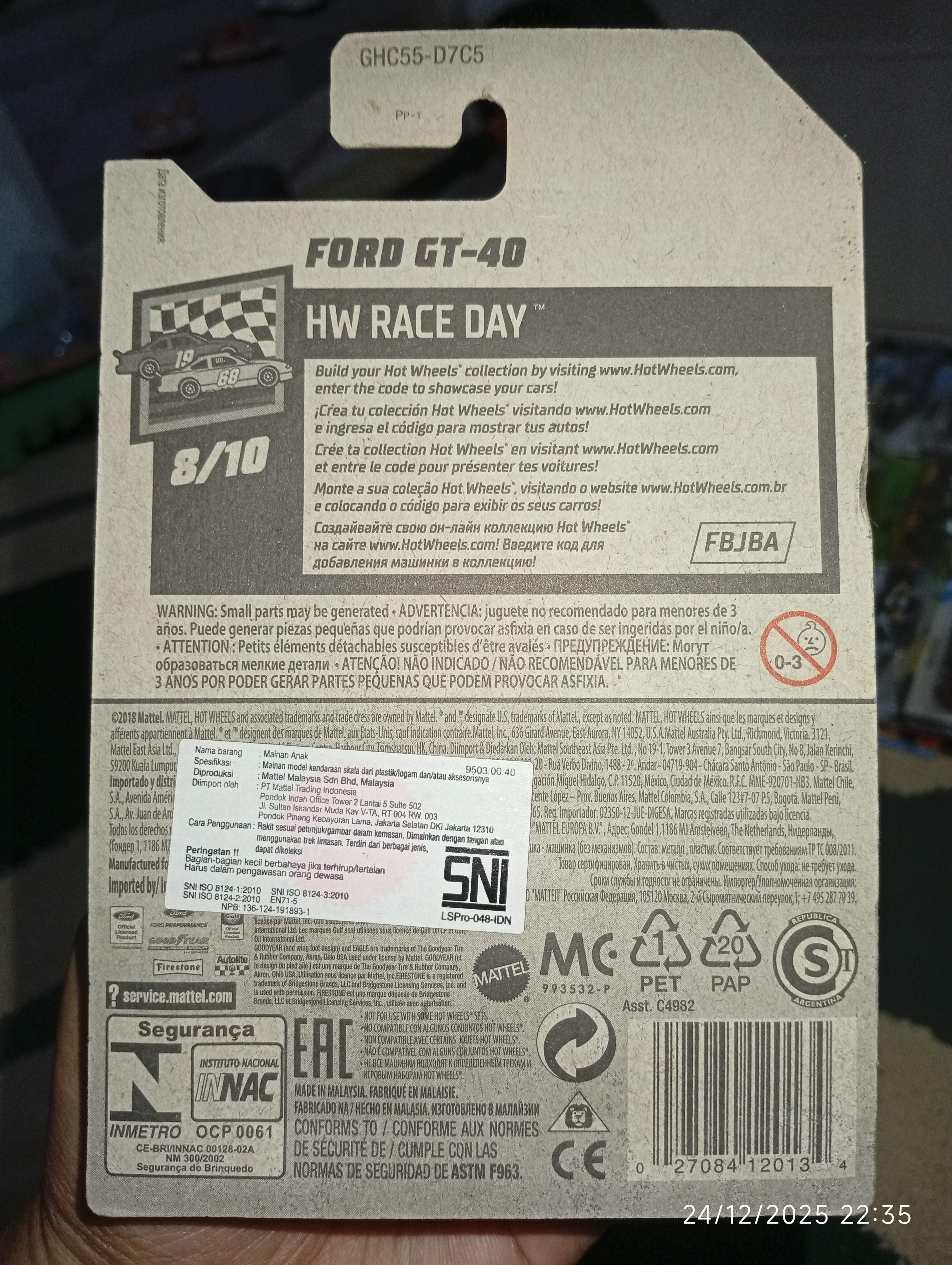 Hot Wheels Ford GT-40