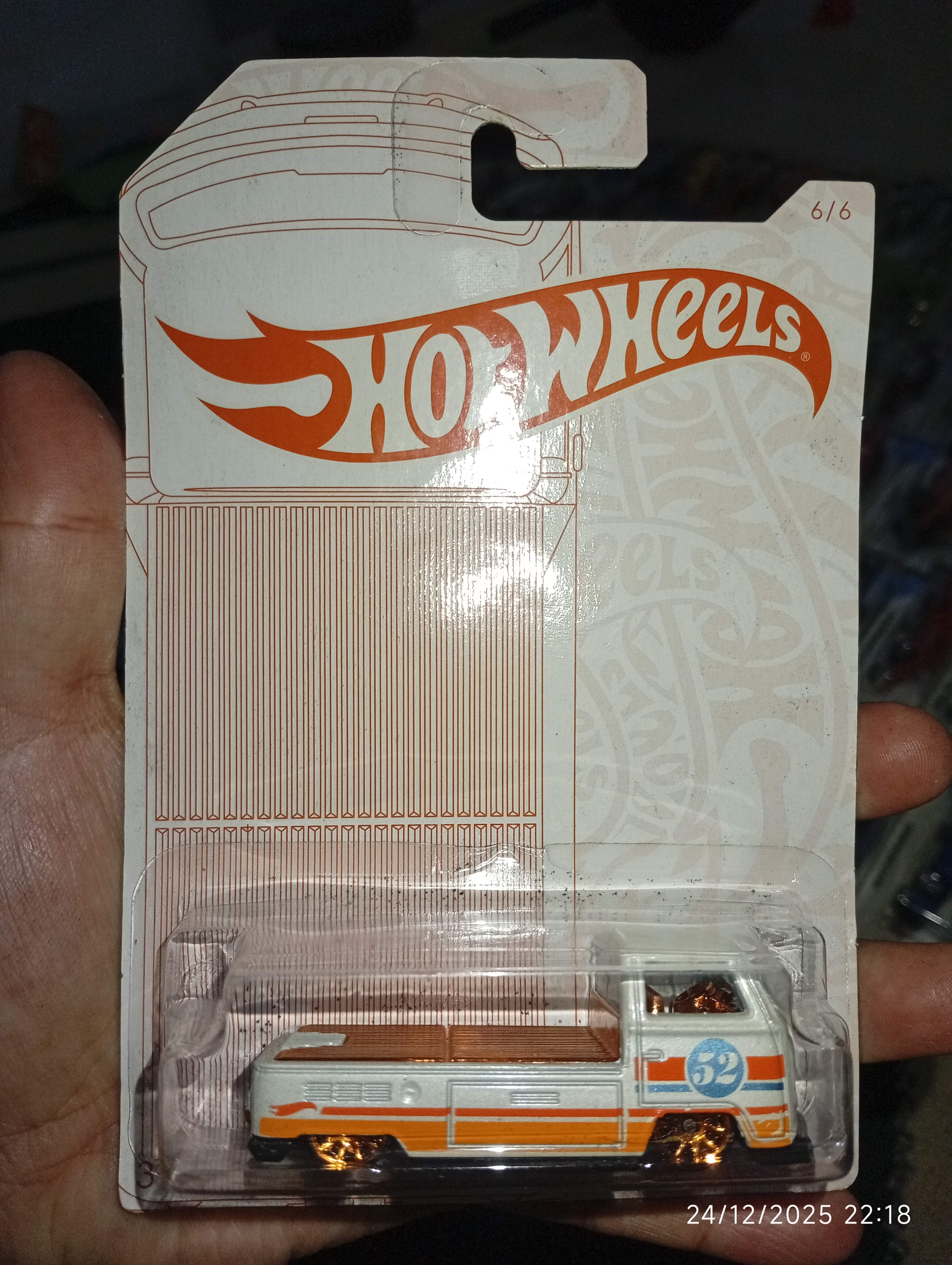 Hot Wheels Volkswagen Pickup