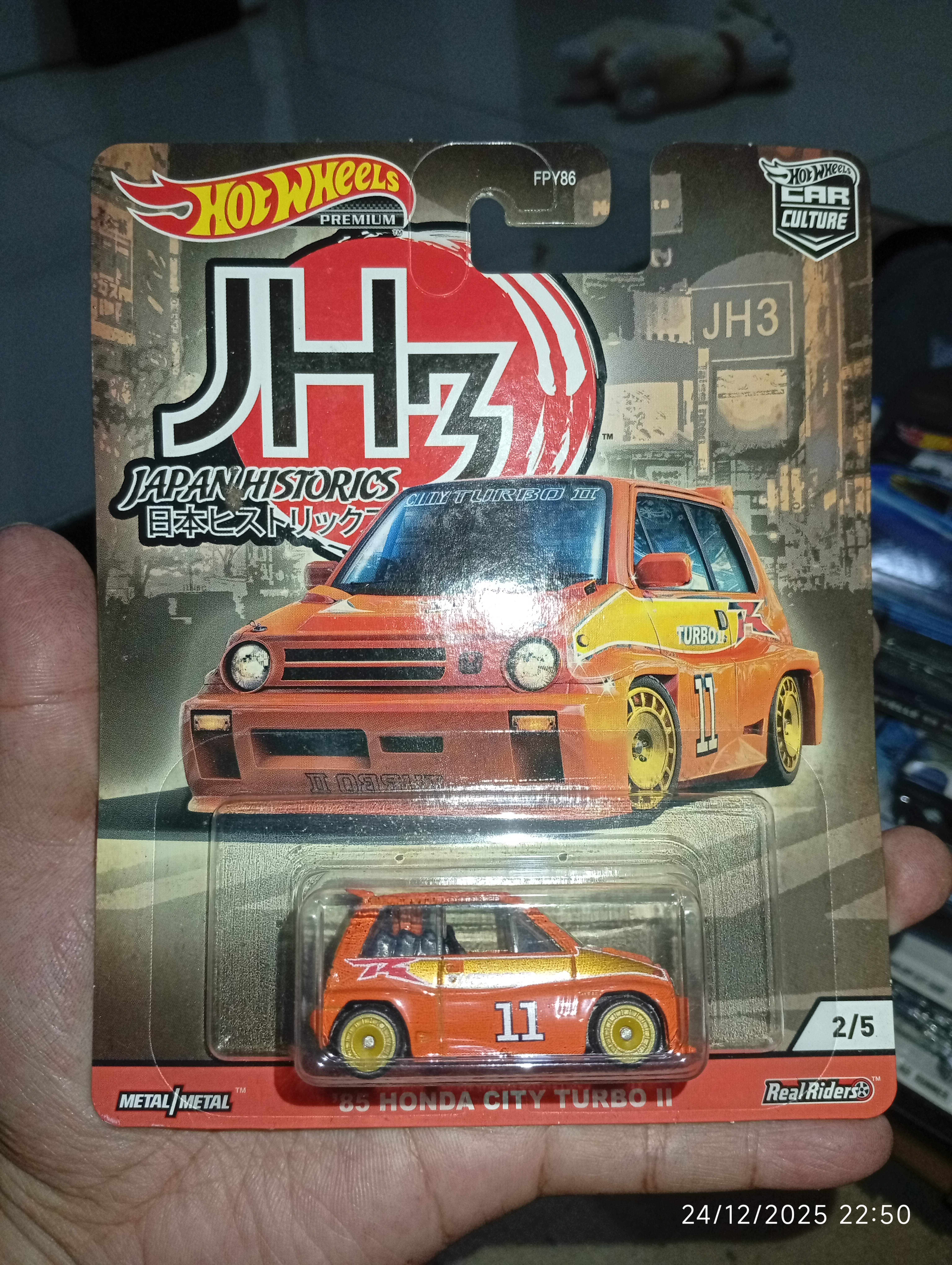 Hot Wheels Honda City Turbo II