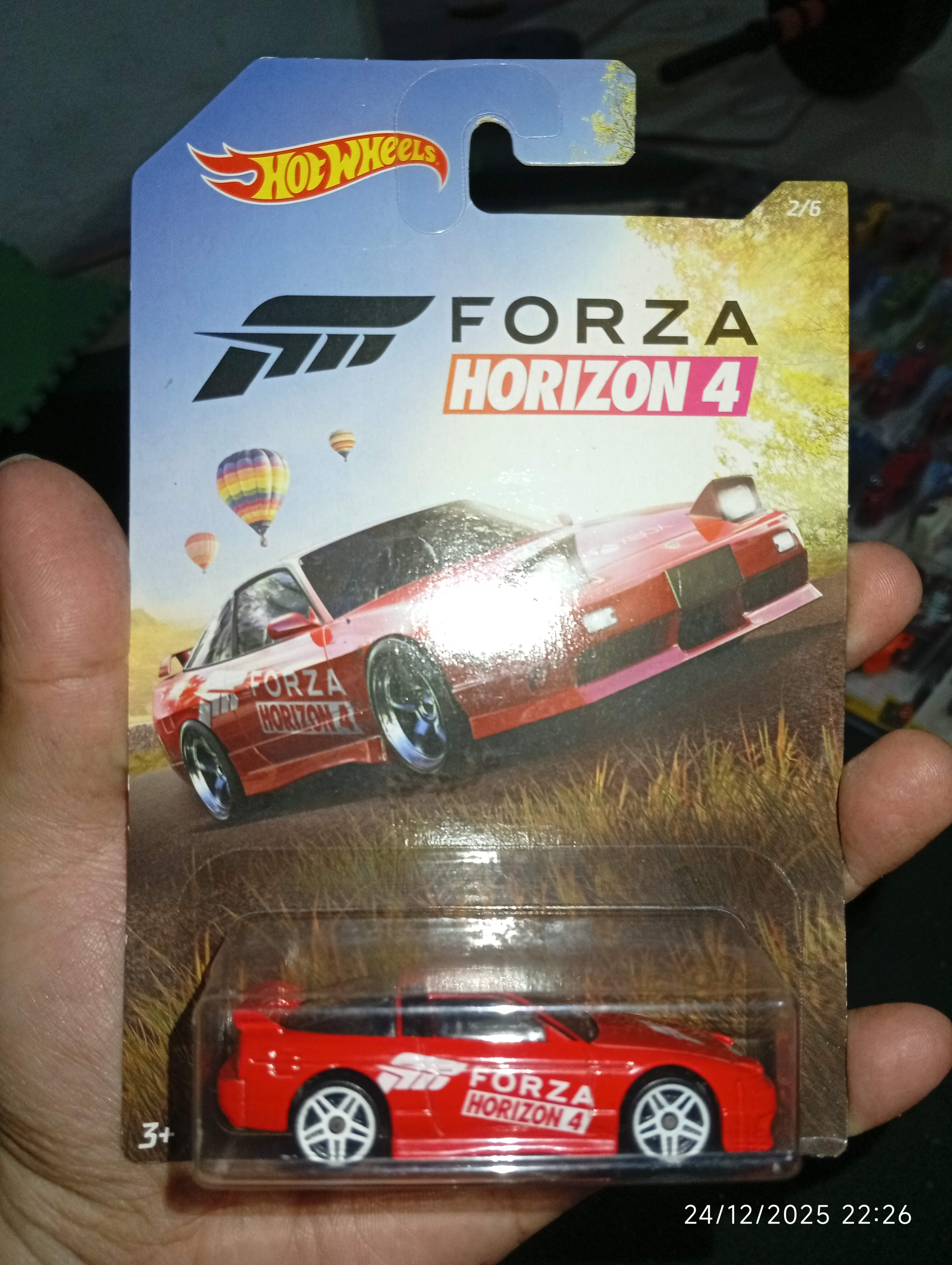 Hot Wheels Forza Horizon 4