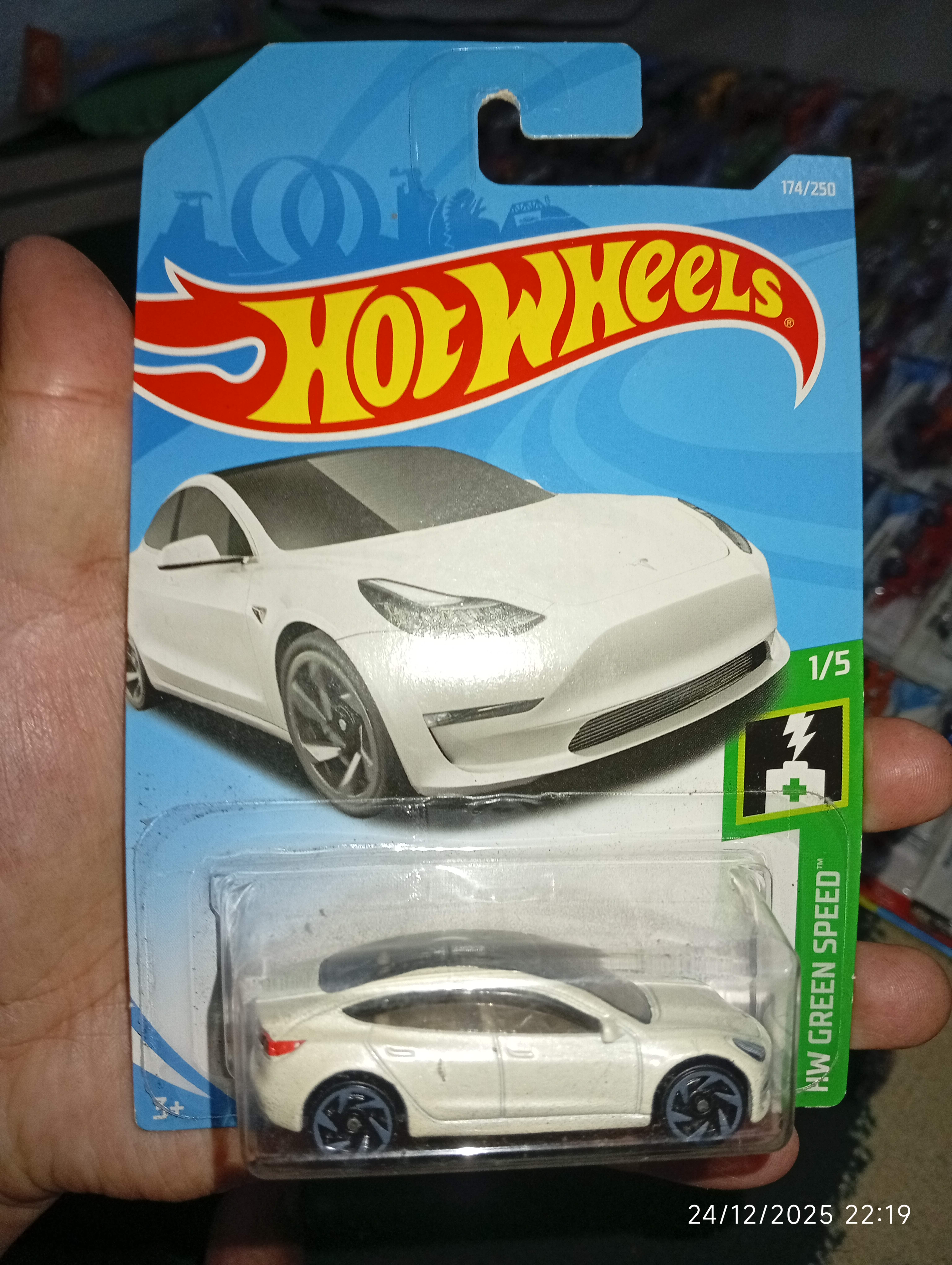 Hot Wheels Tesla Model Y