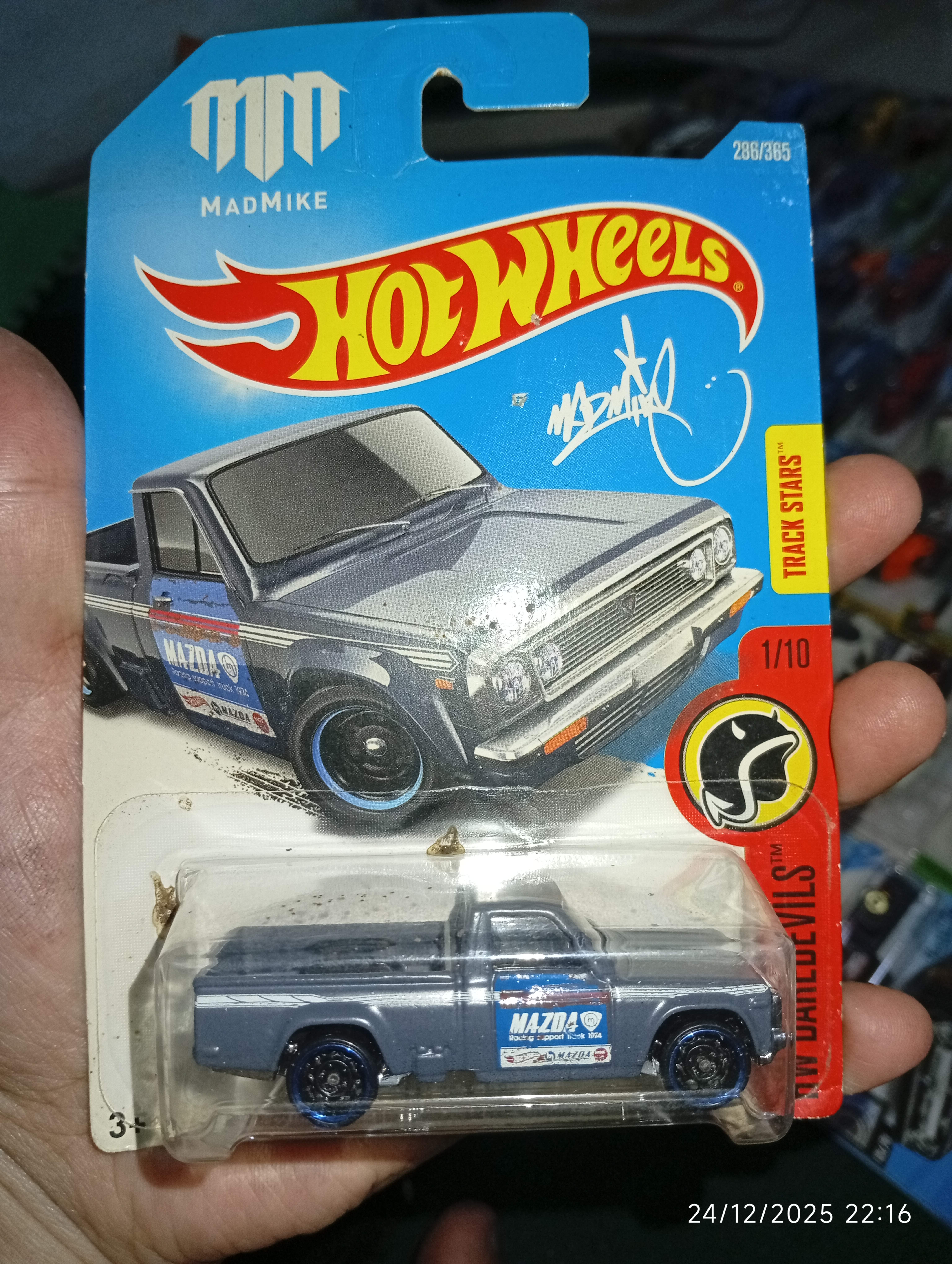 Hot Wheels MadMike Mazda REPU
