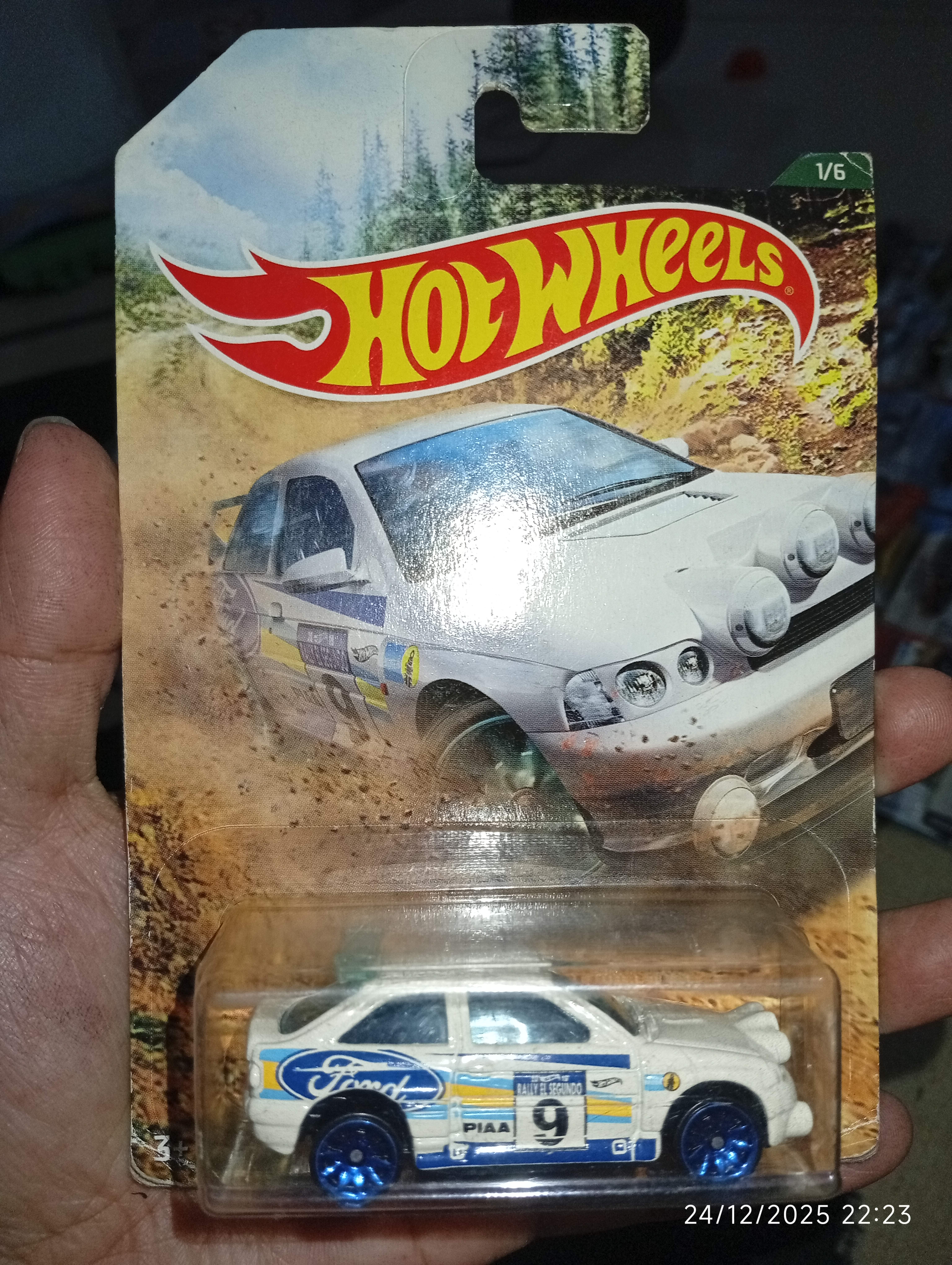 Hot Wheels Ford Escort Rally