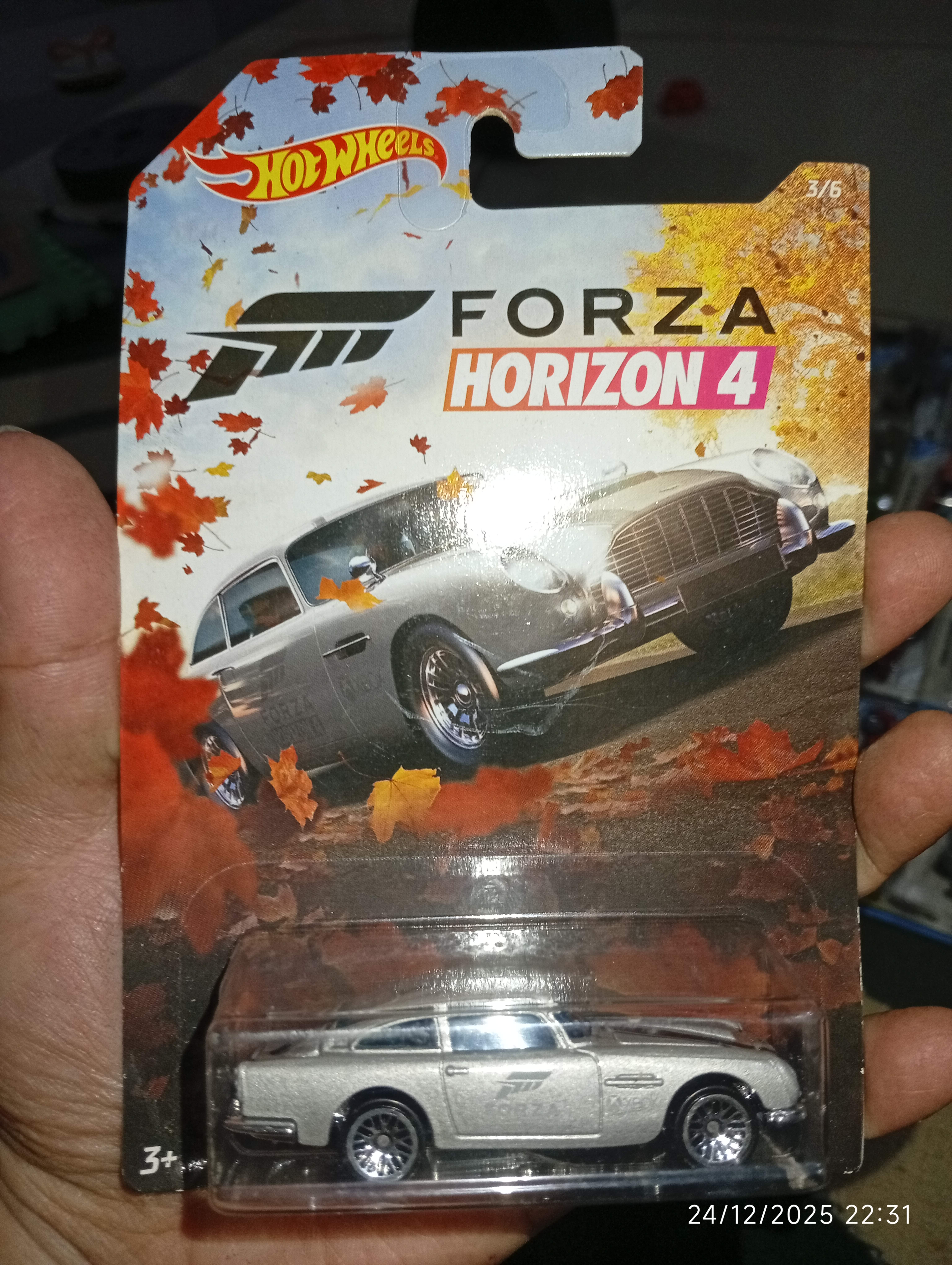 Hot Wheels Forza Horizon 4 Aston Martin
