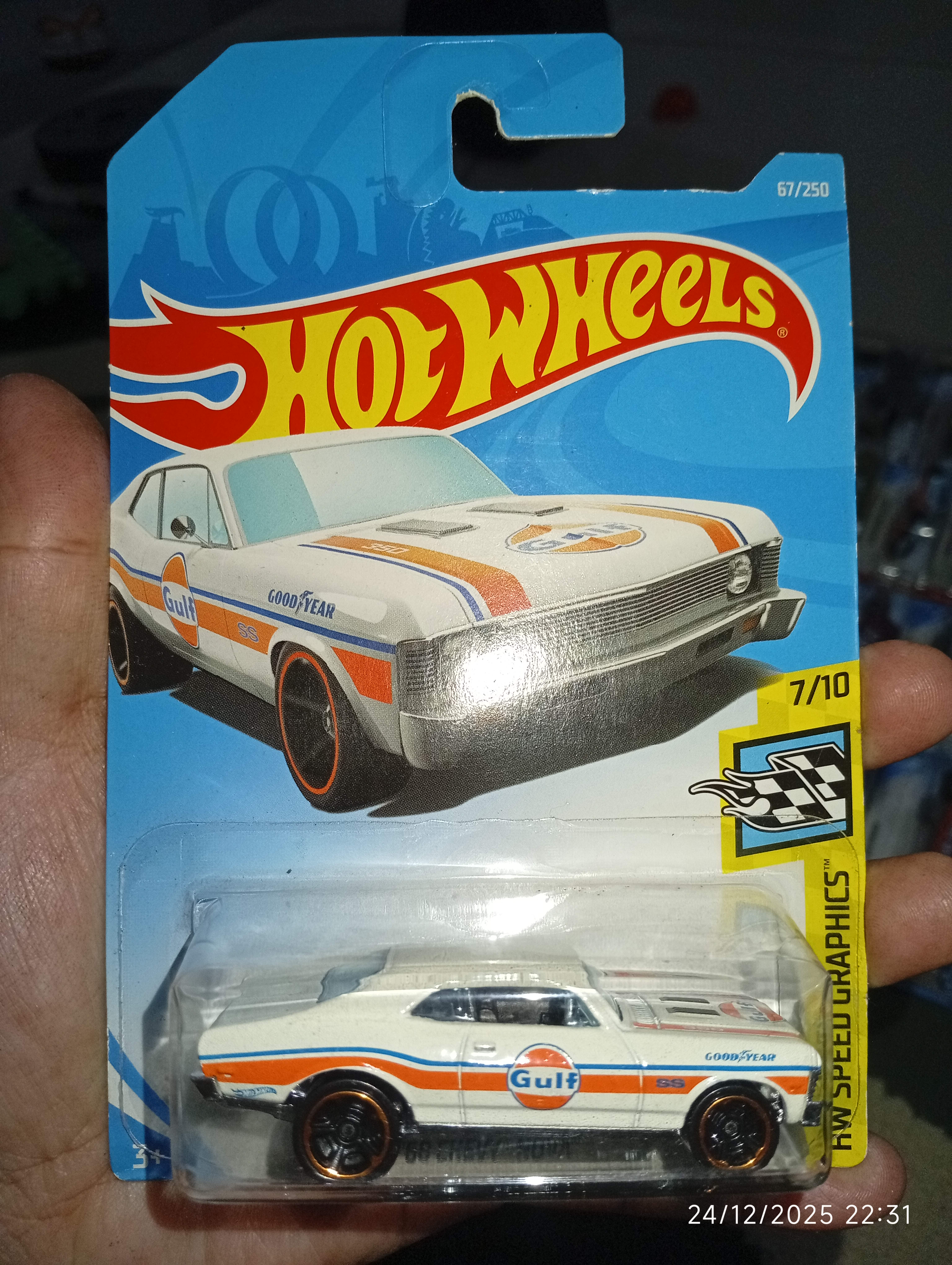 Hot Wheels Gulf '69 Chevy Nova