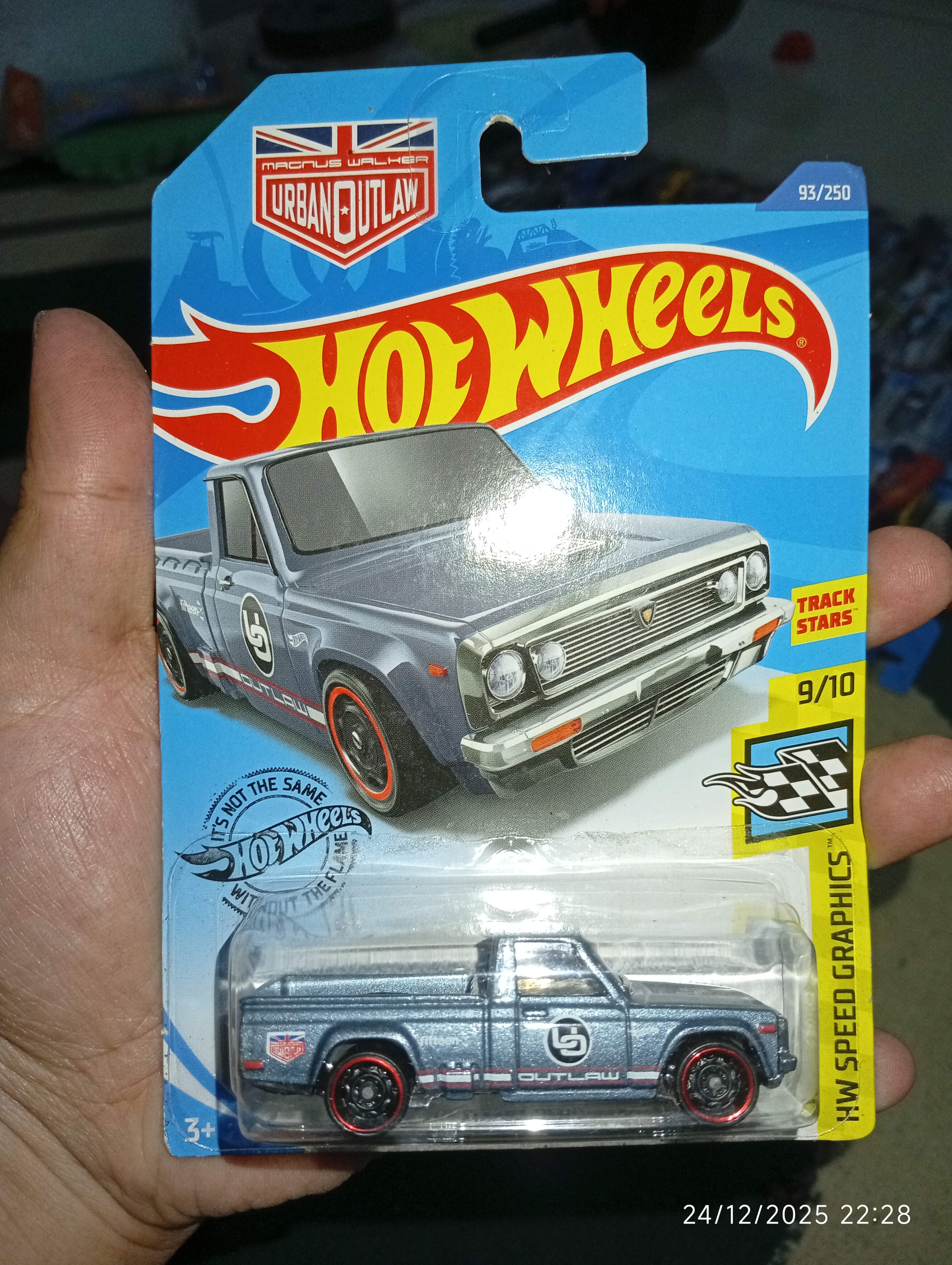 Hot Wheels Urban Outlaw Pickup