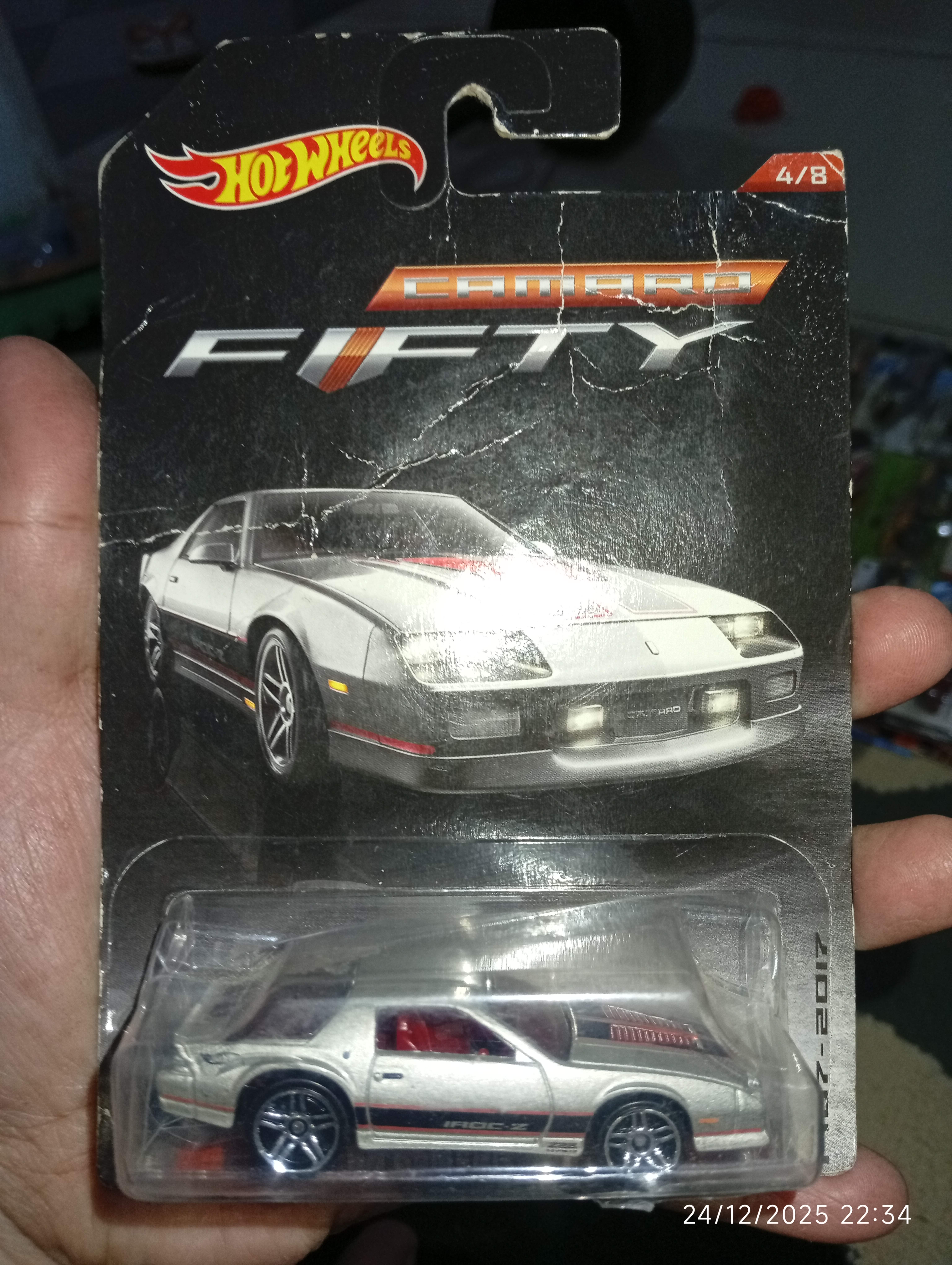 Hot Wheels Chevy Camaro Fifty