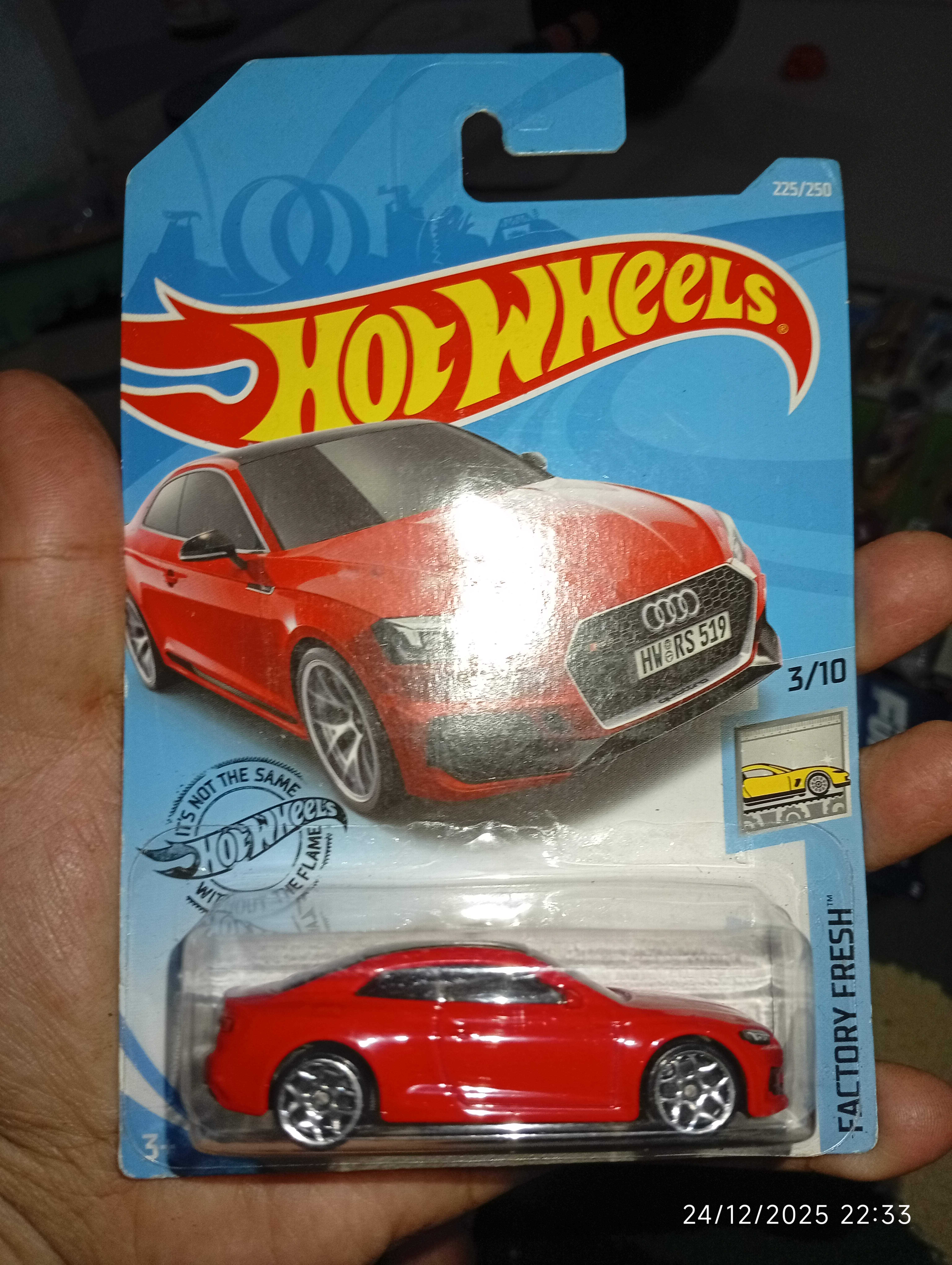 Hot Wheels Audi RS 5 Coupe