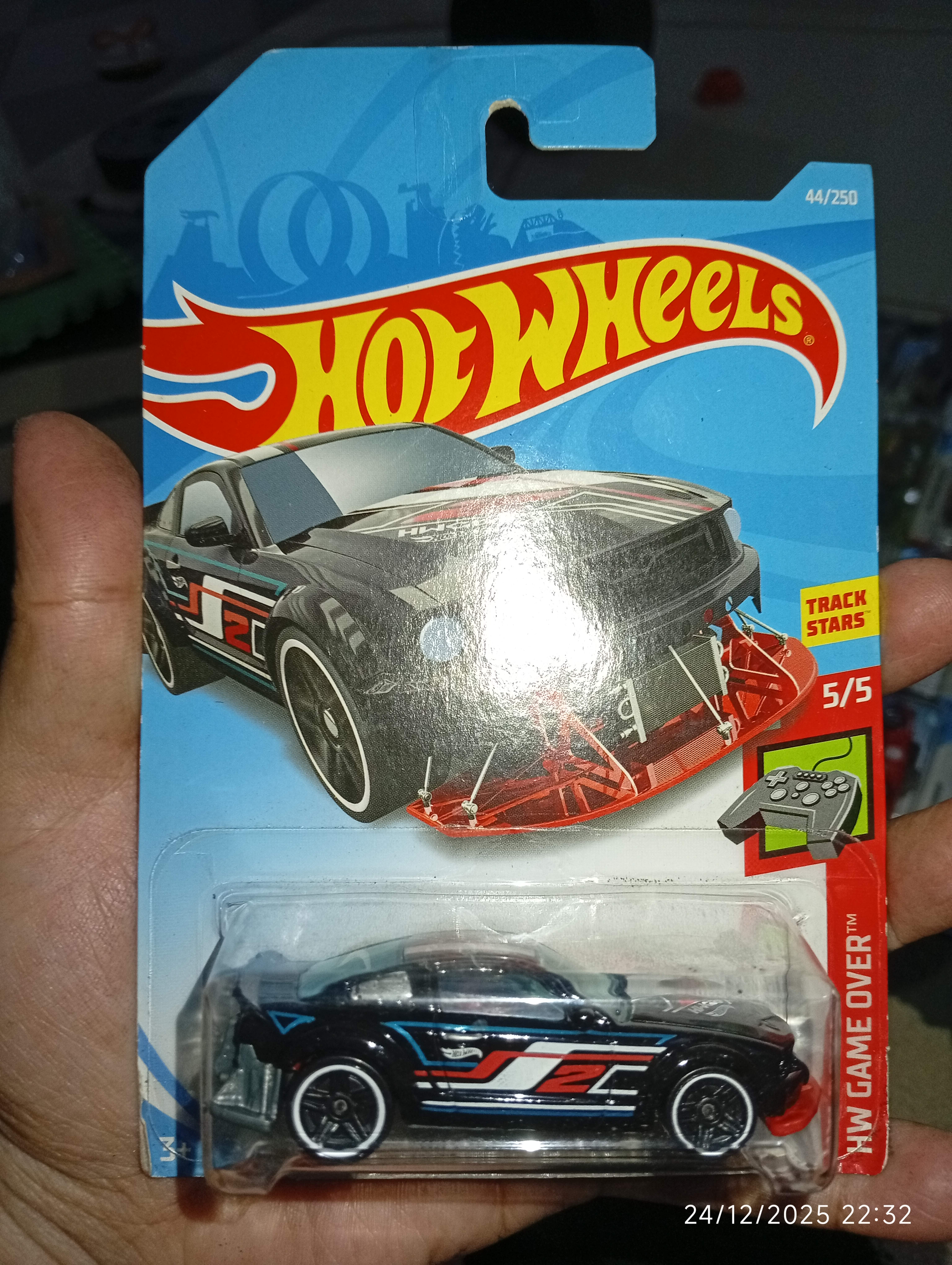 Hot Wheels HW Game Over