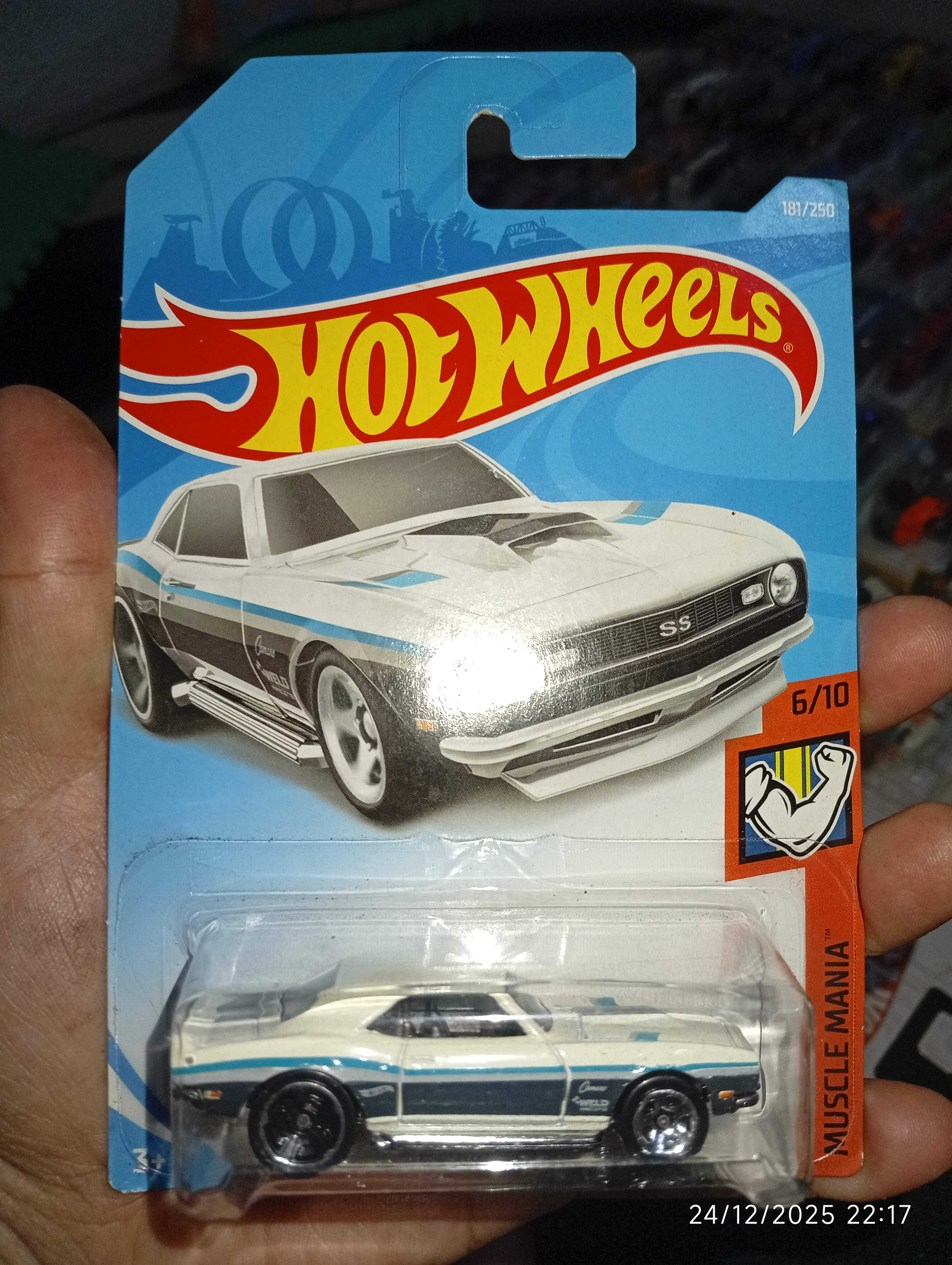 Hot Wheels Muscle Mania