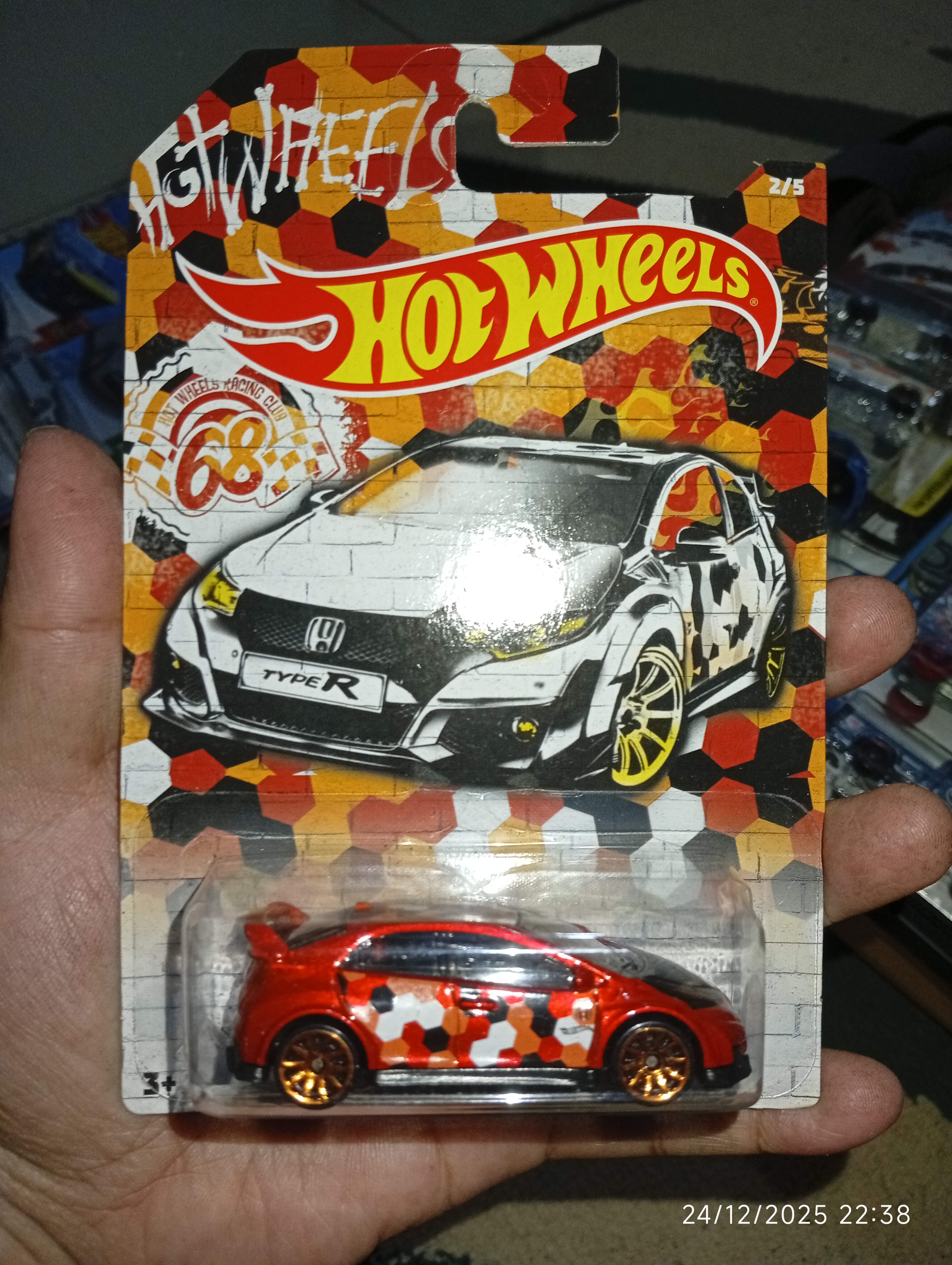 Hot Wheels Honda Civic Type R