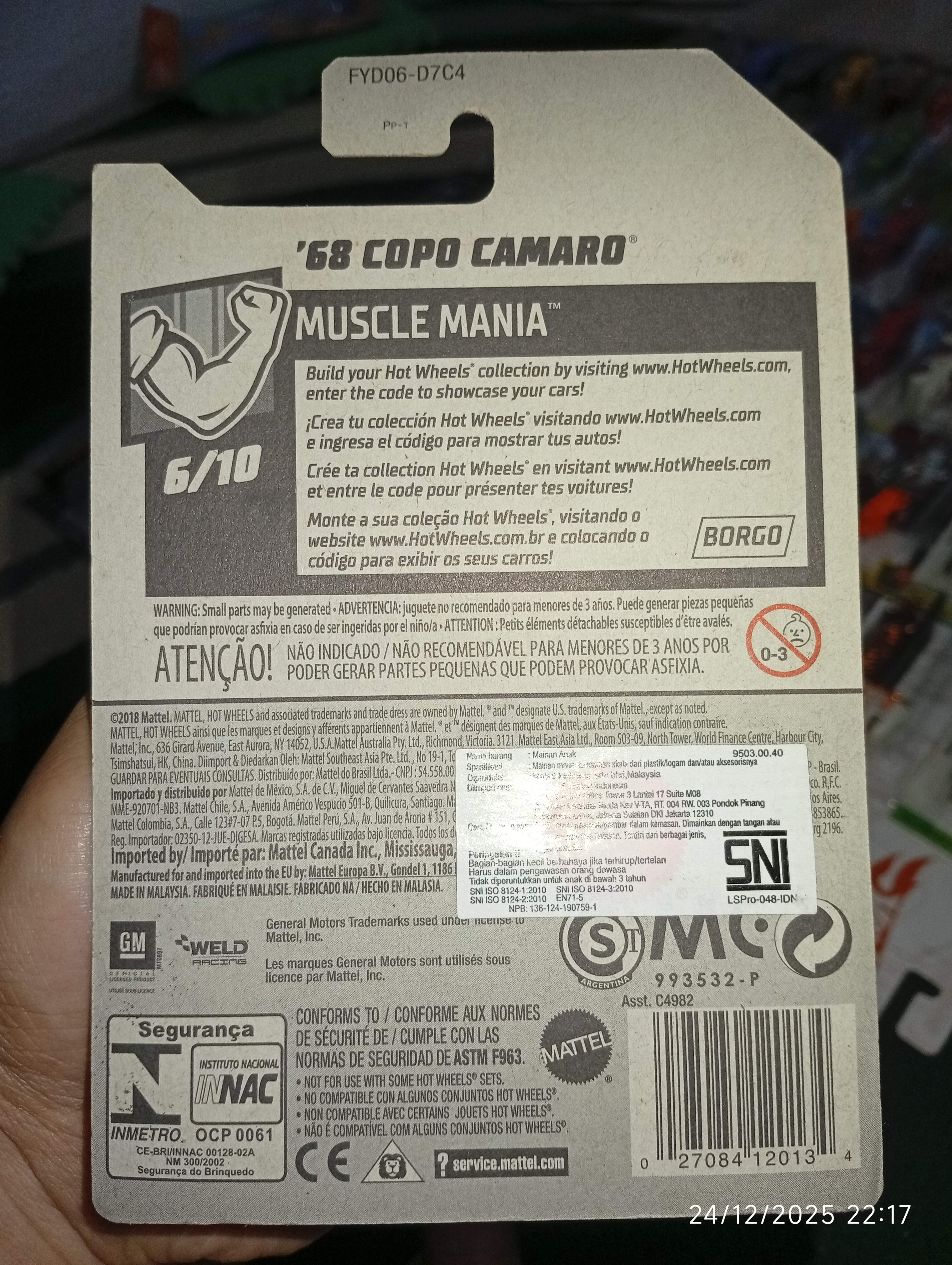 Hot Wheels Muscle Mania