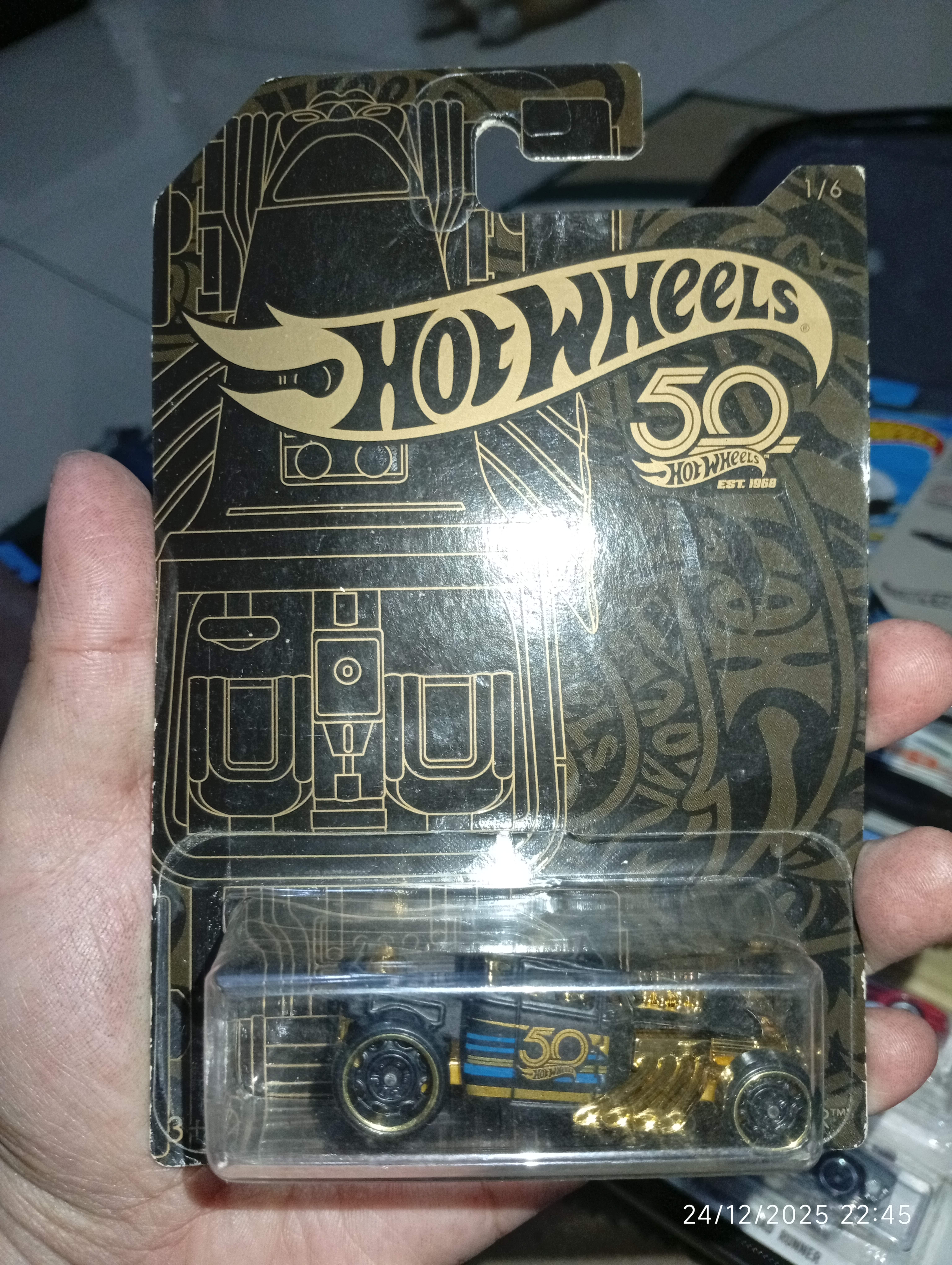 Hot Wheels 50th Anniversary Edition