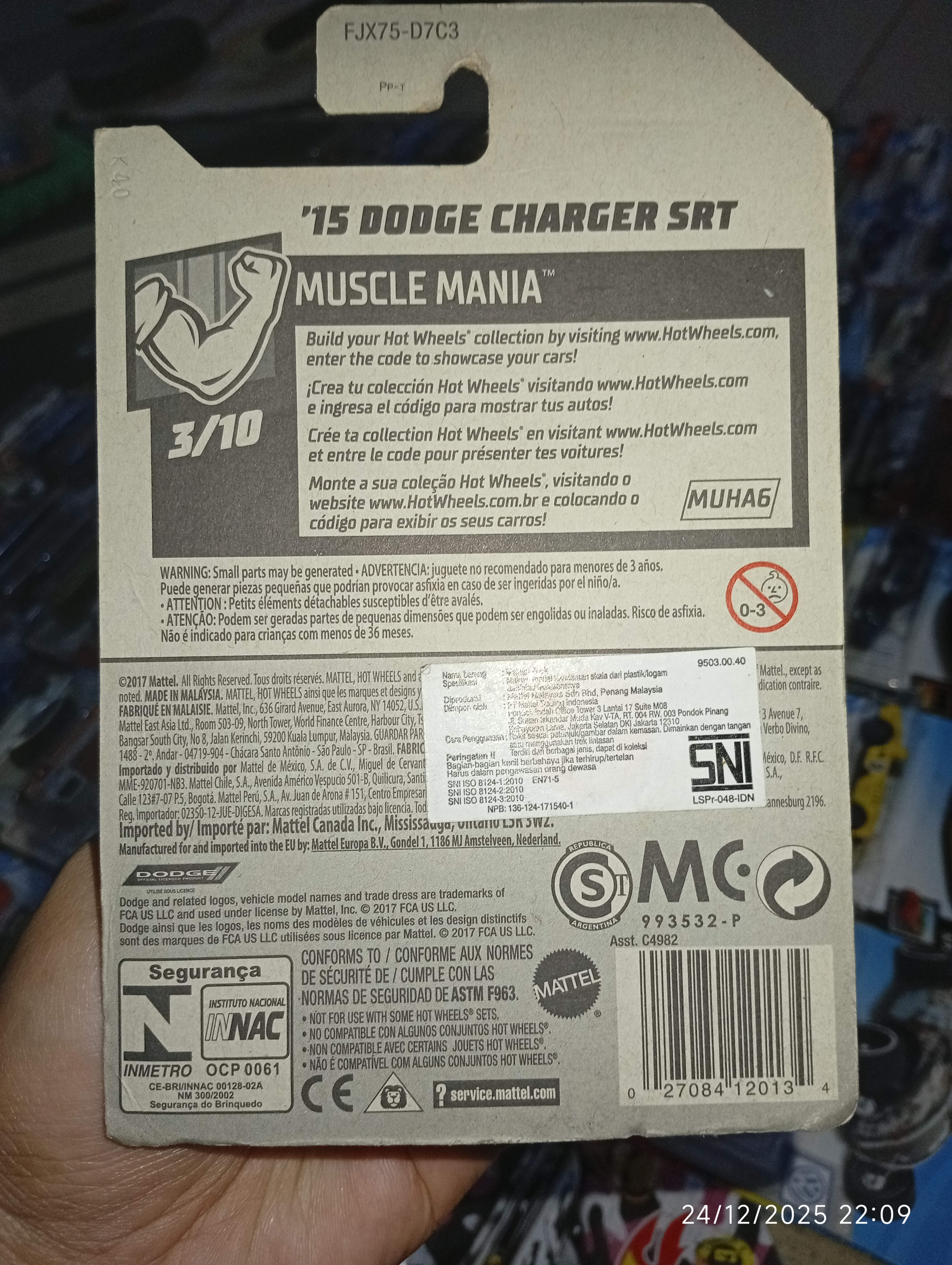 Hot Wheels Muscle Mania