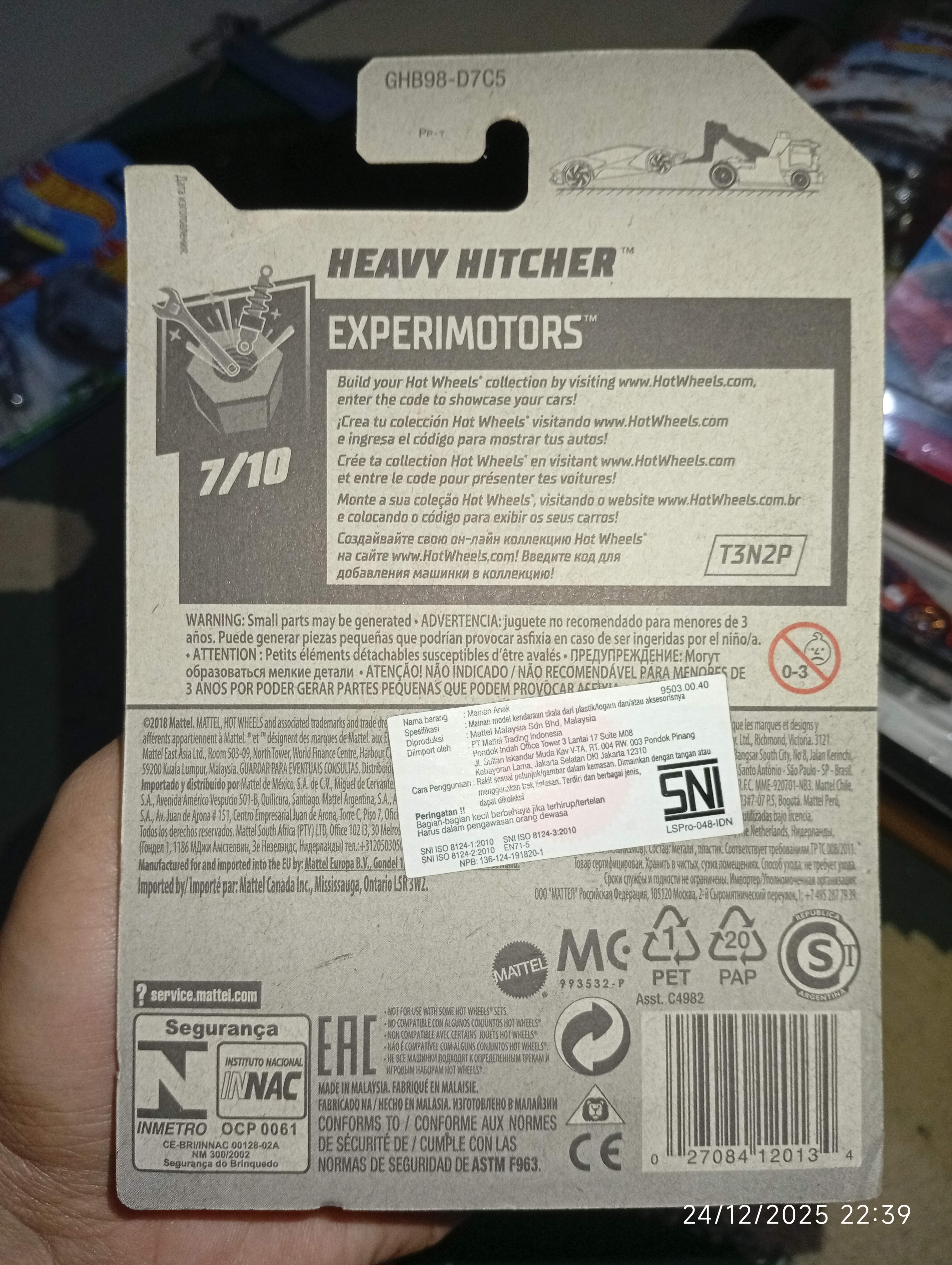 Hot Wheels Tow Truck