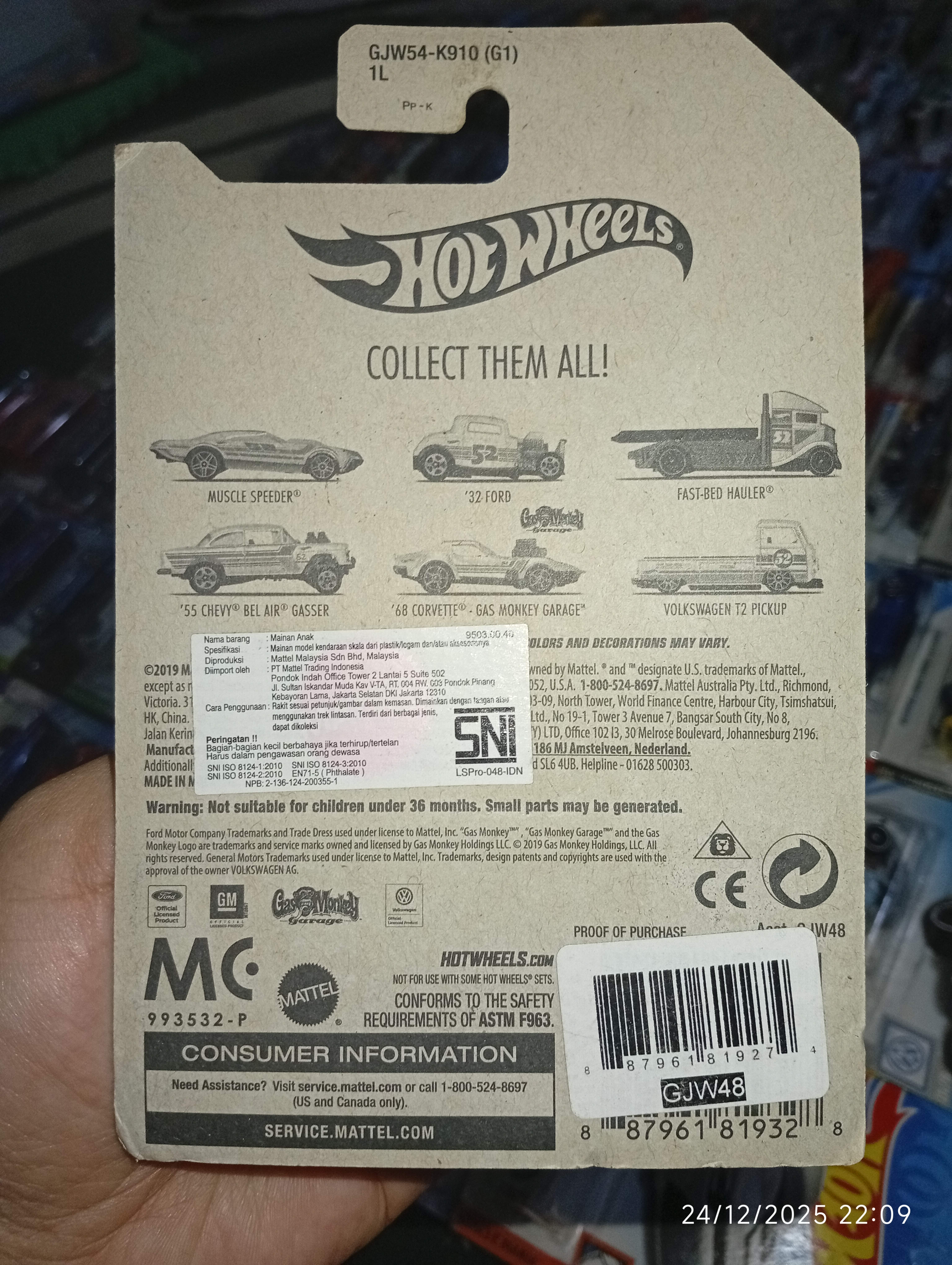 Hot Wheels Custom Volkswagen Bus