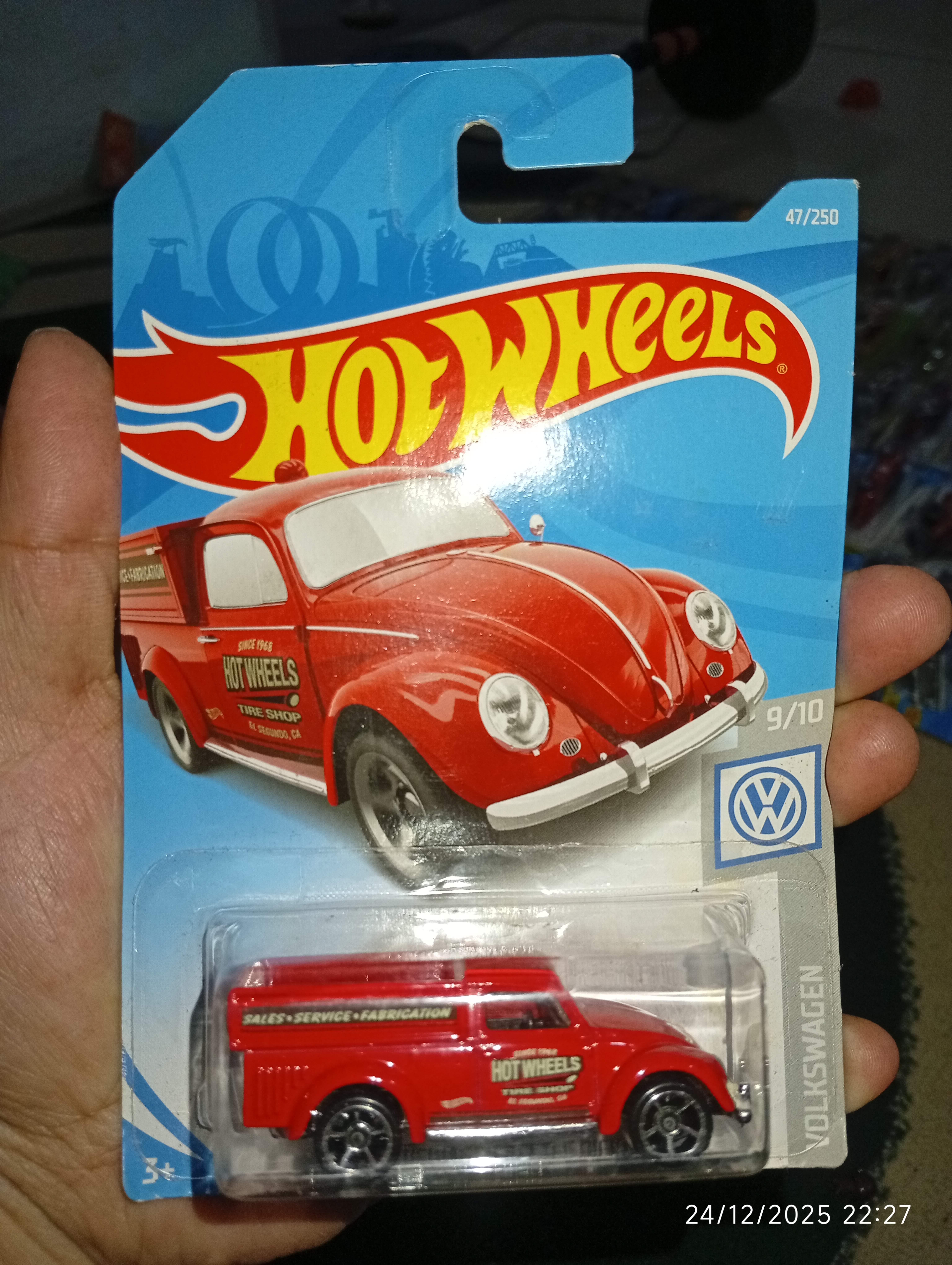 Hot Wheels Volkswagen