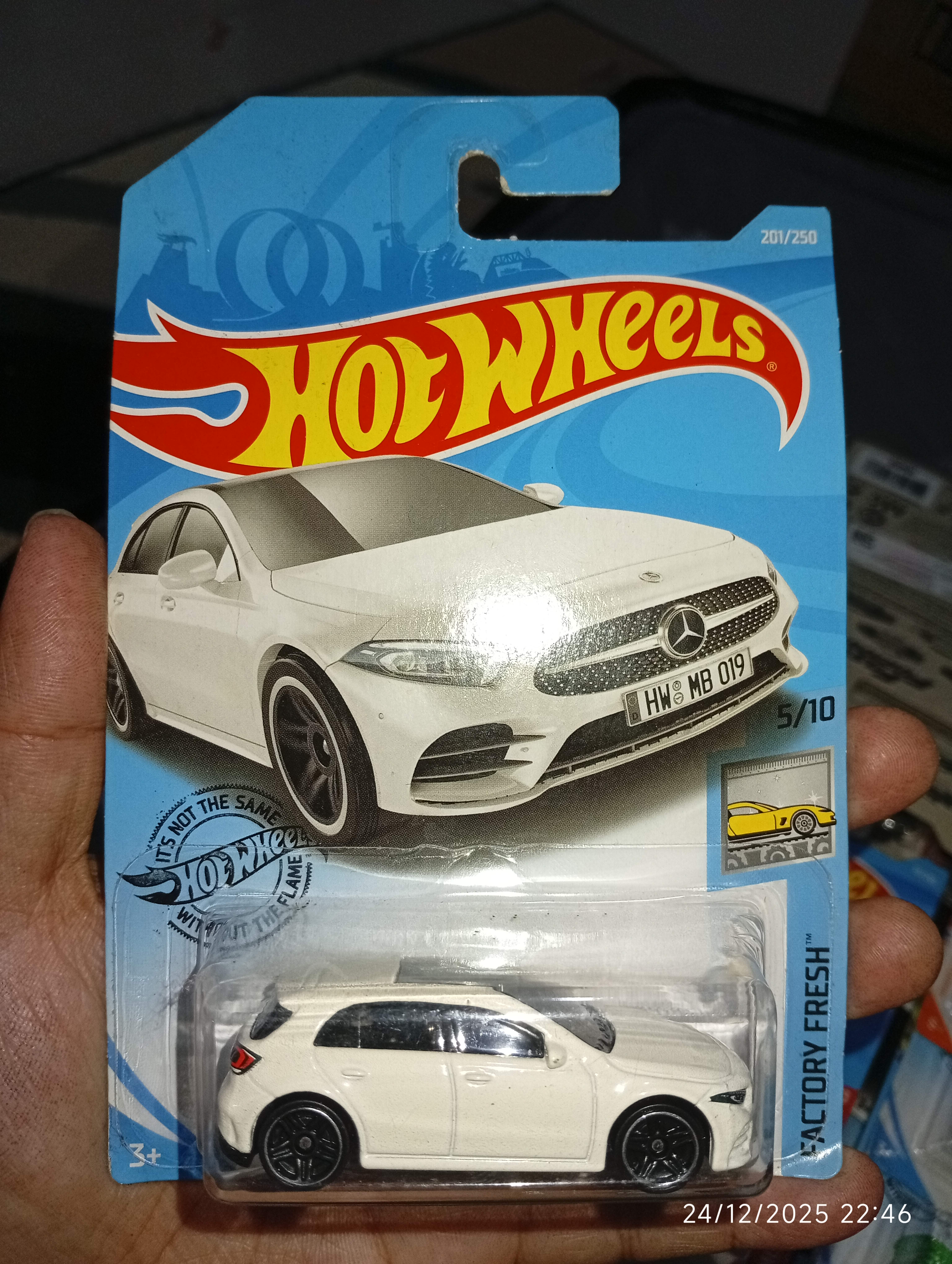Hot Wheels Mercedes-Benz A-Class