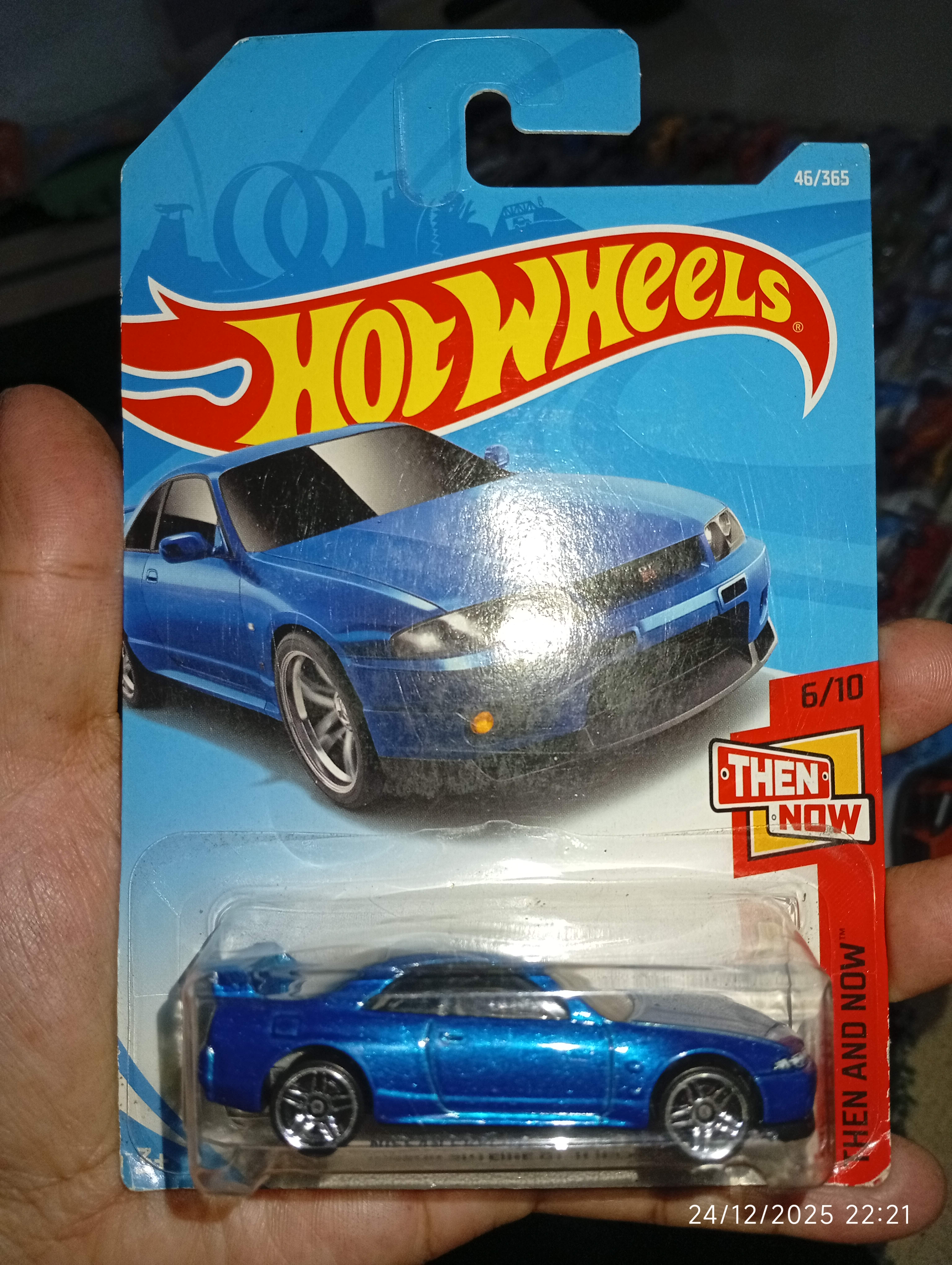 Hot Wheels Nissan Skyline GT-R (R34)