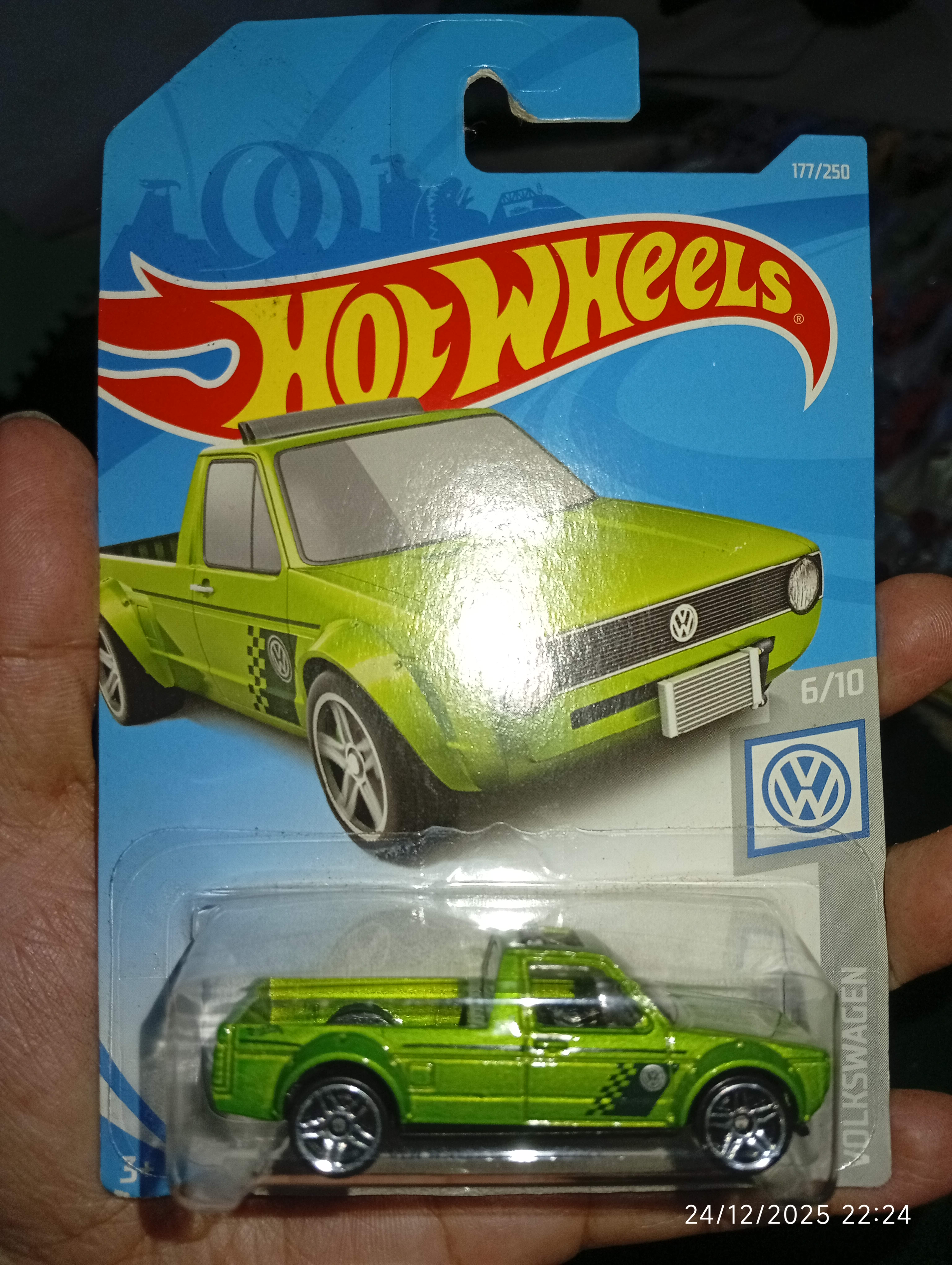 Hot Wheels Volkswagen Pickup