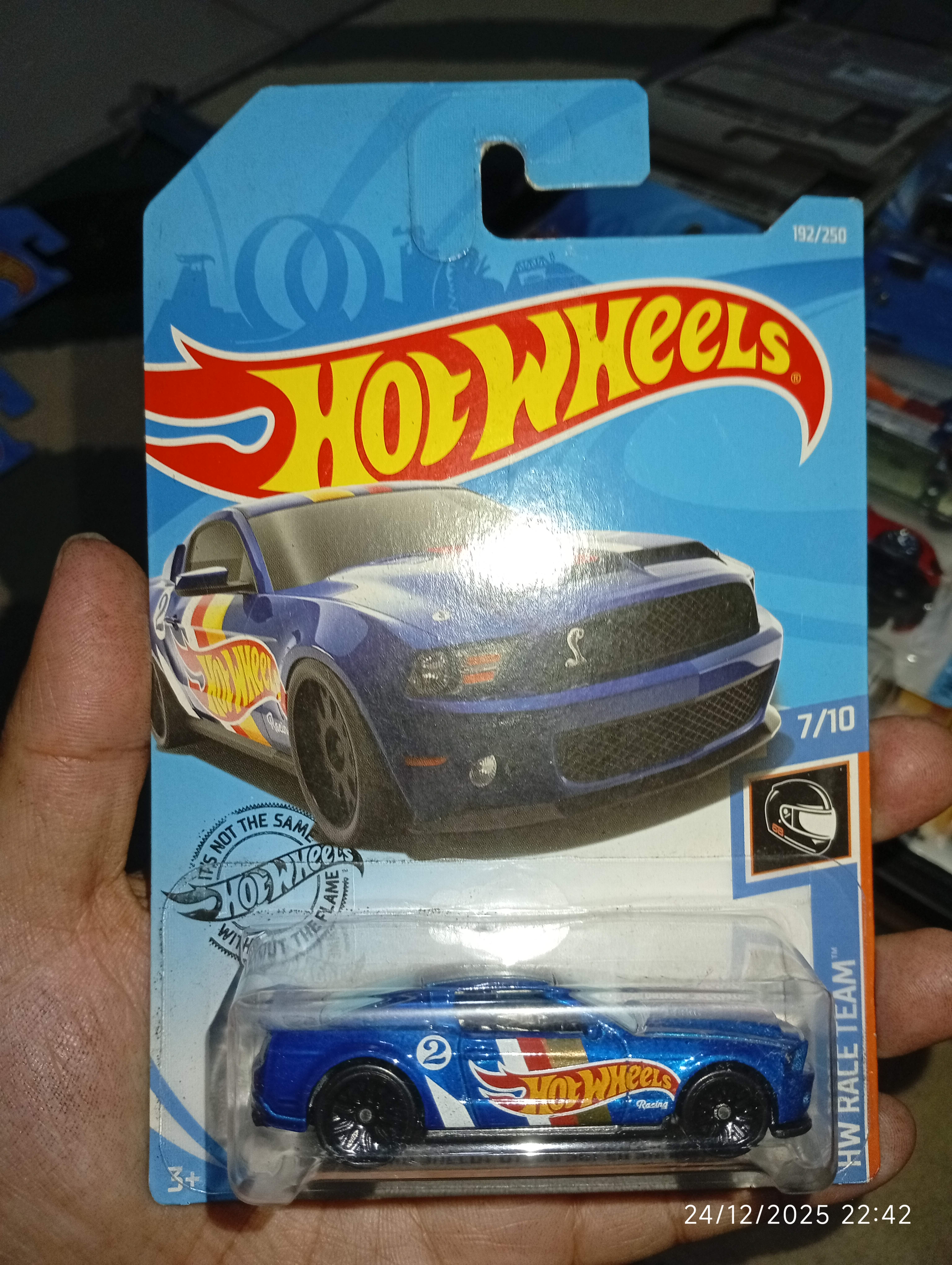 Hot Wheels Ford Mustang Shelby GT500
