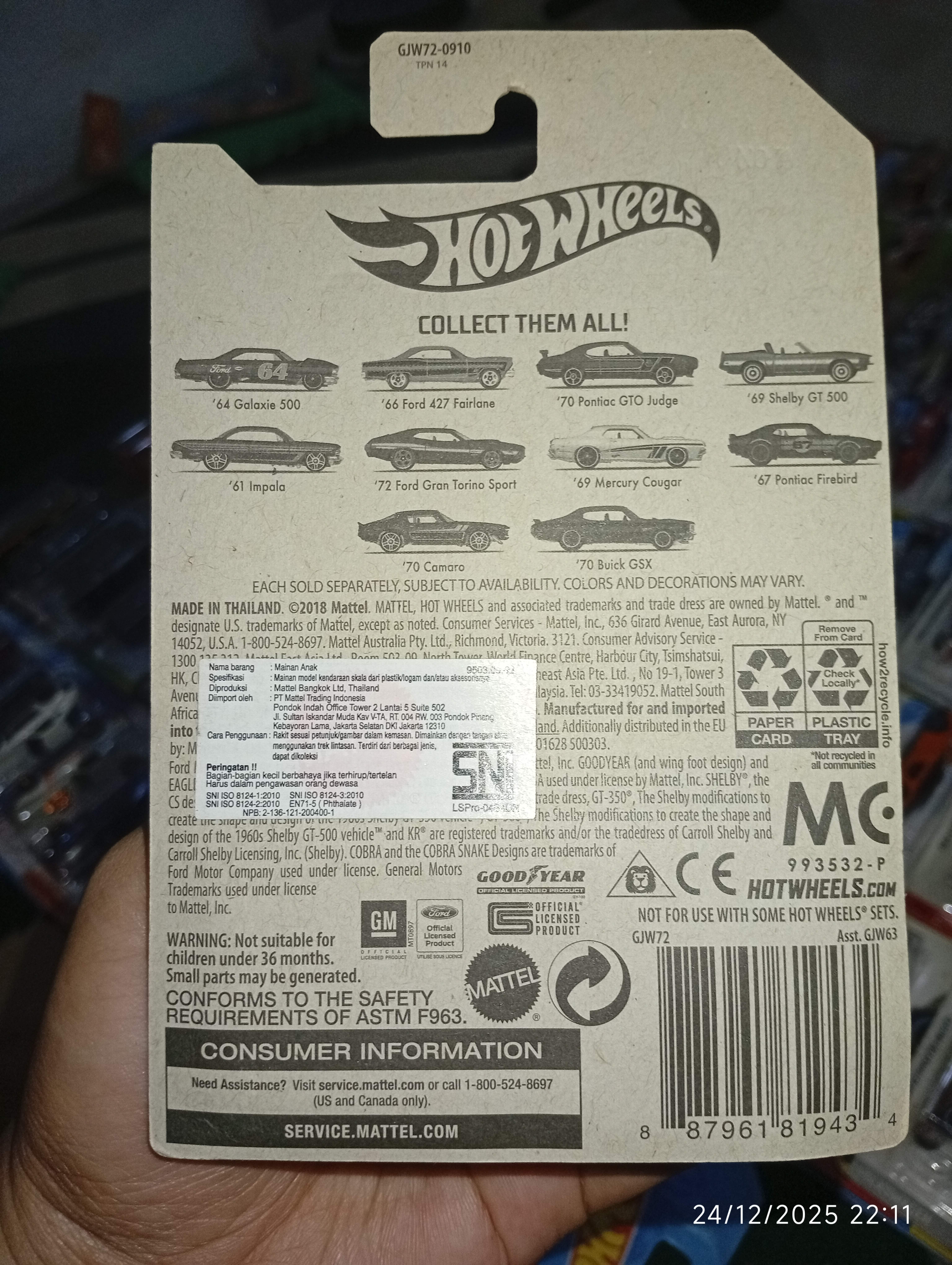 Hot Wheels Pontiac Firebird