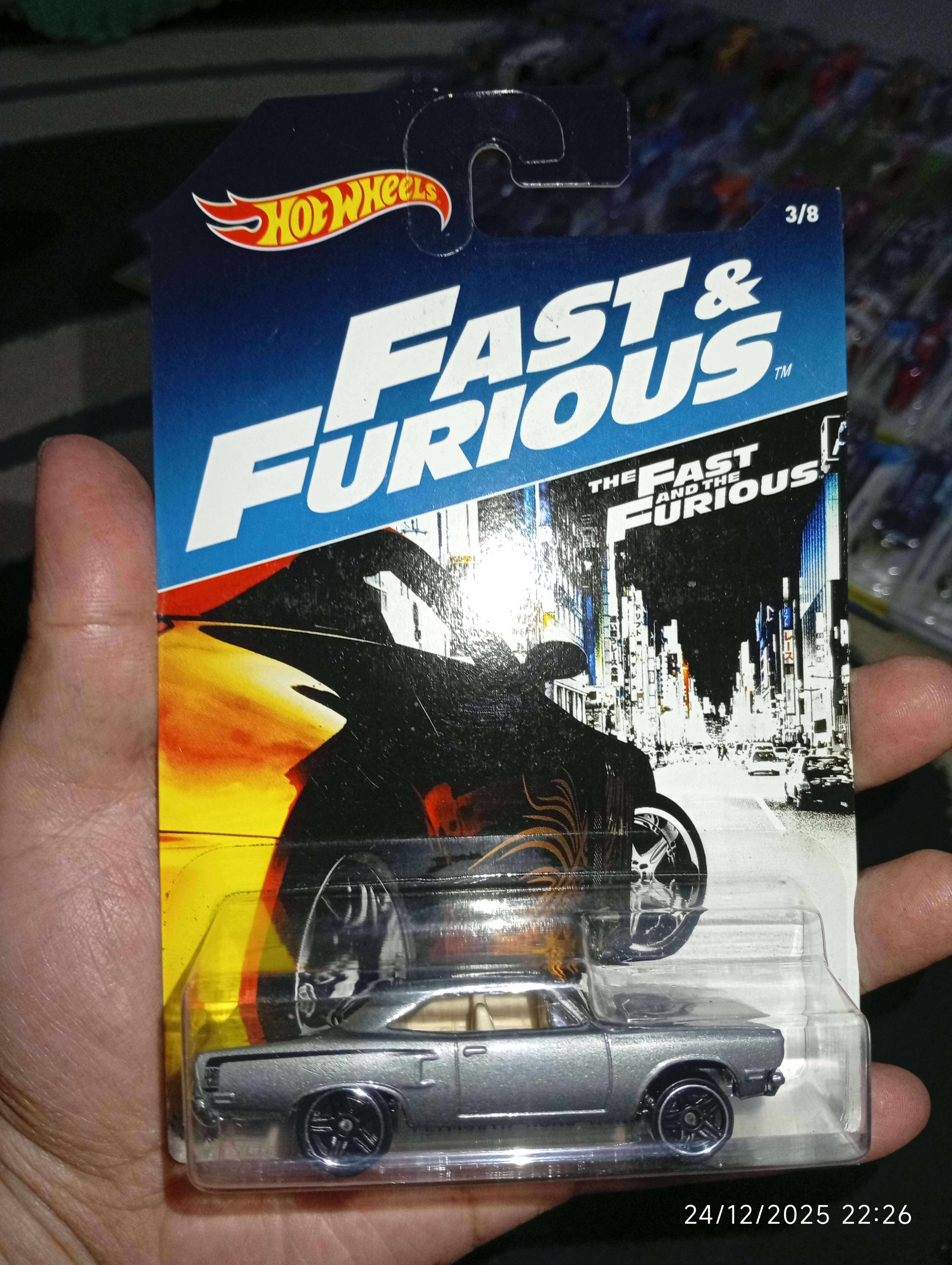 Hot Wheels Fast & Furious Diecast Car