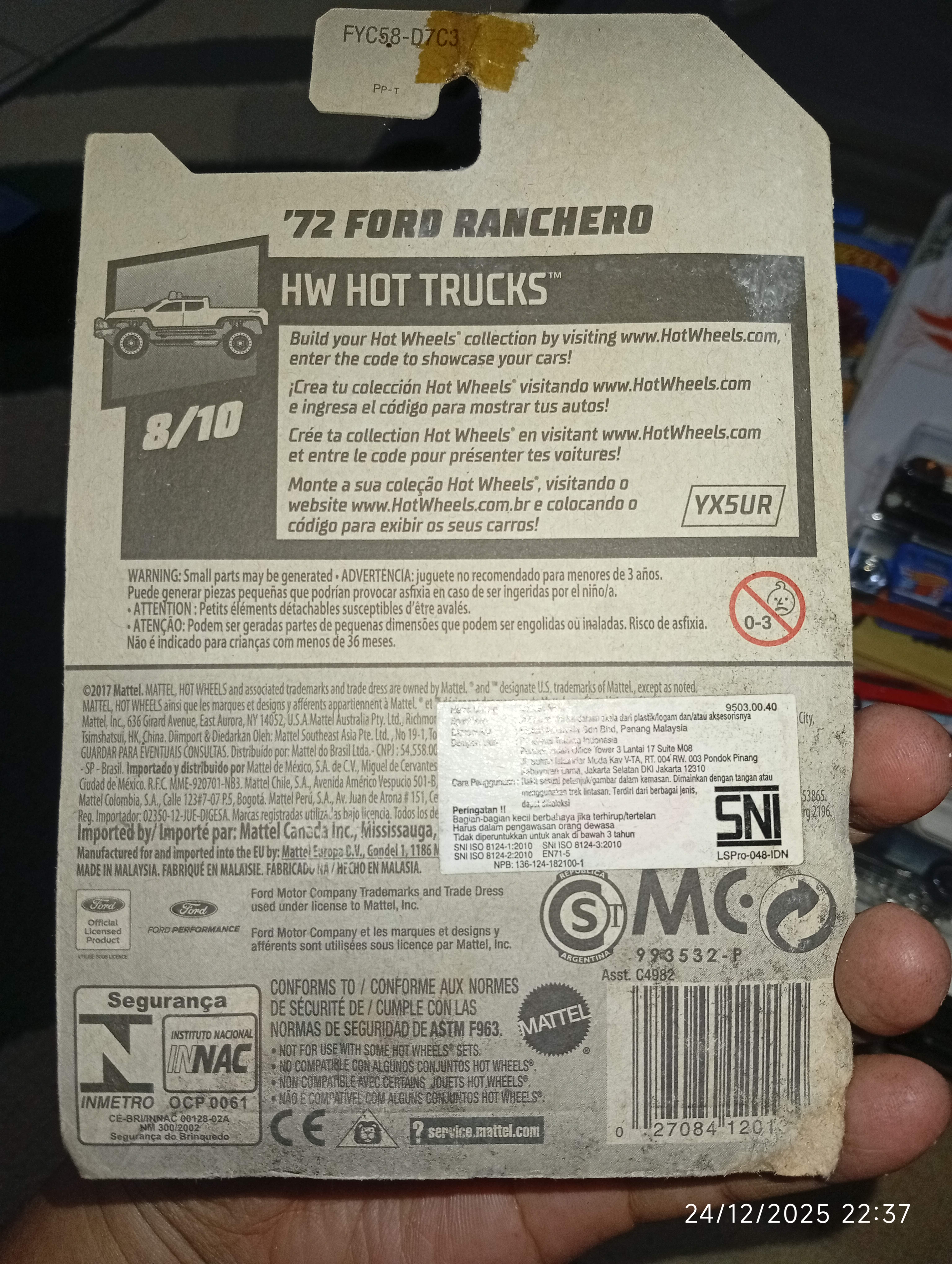 Hot Wheels Chevy Malibu Wagon